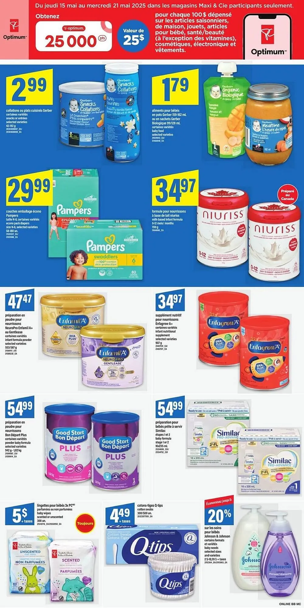 Maxi flyer from May 14 to May 21 2025 - flyer page 14