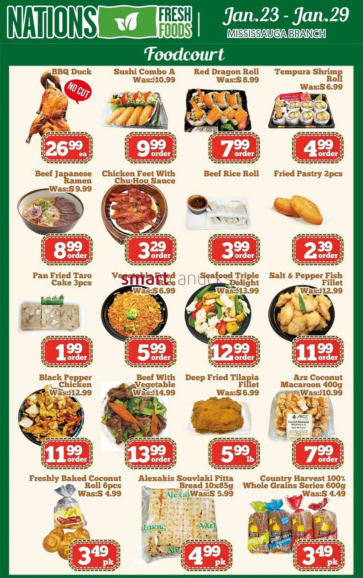 Nations Fresh Foods flyer from January 23 to January 29 2026 - flyer page 4