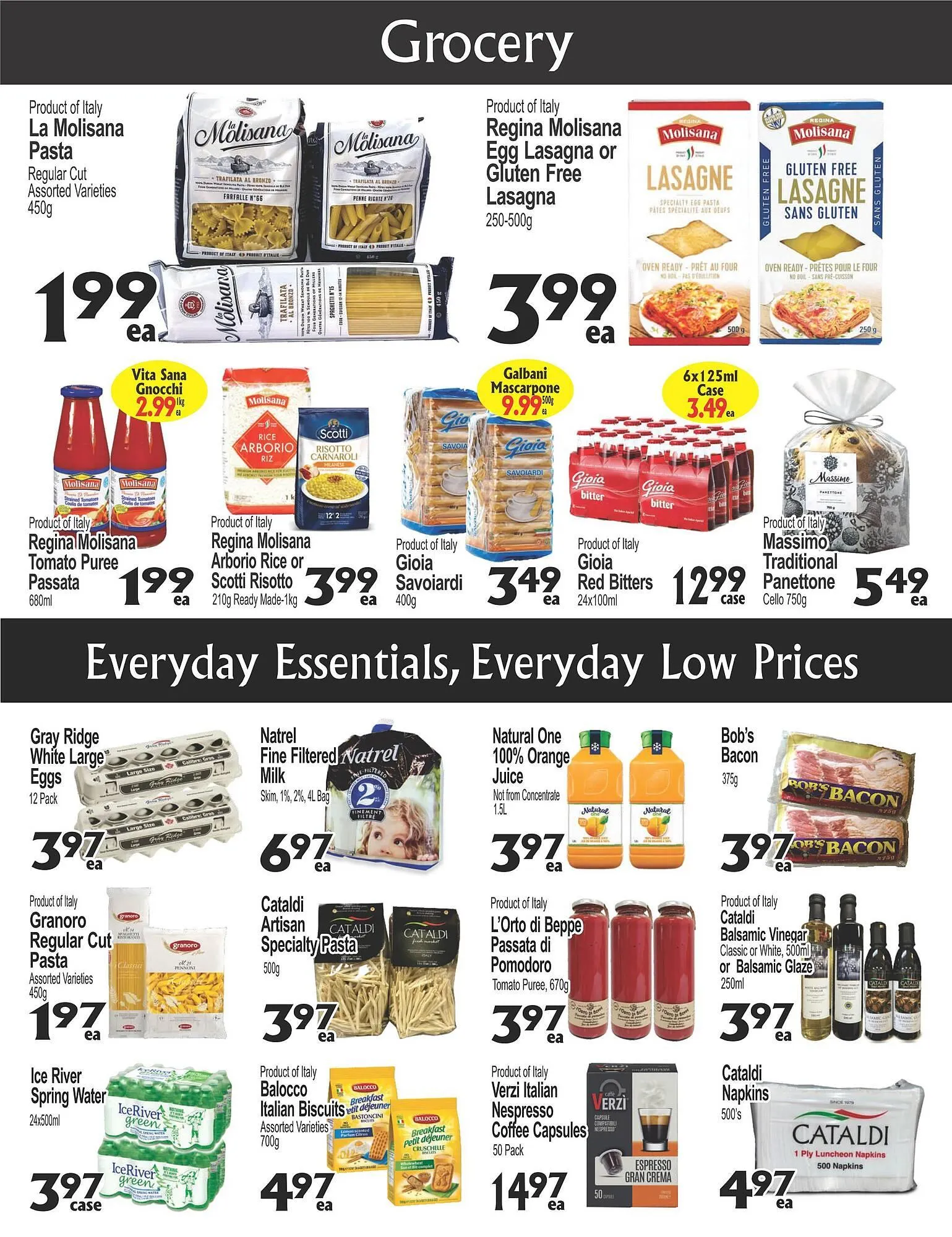 Cataldi Fresh Market flyer from October 8 to October 14 2025 - flyer page 4
