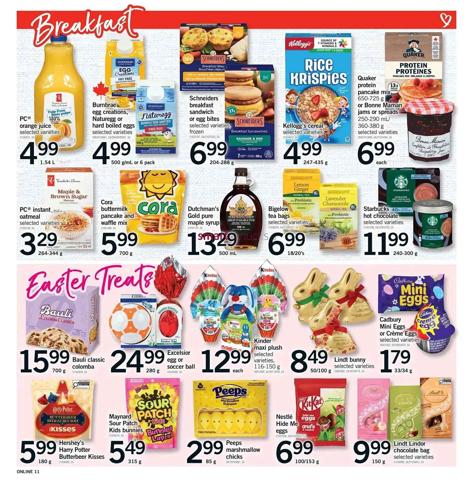 Fortinos flyer from March 12 to March 18 2026 - flyer page 11
