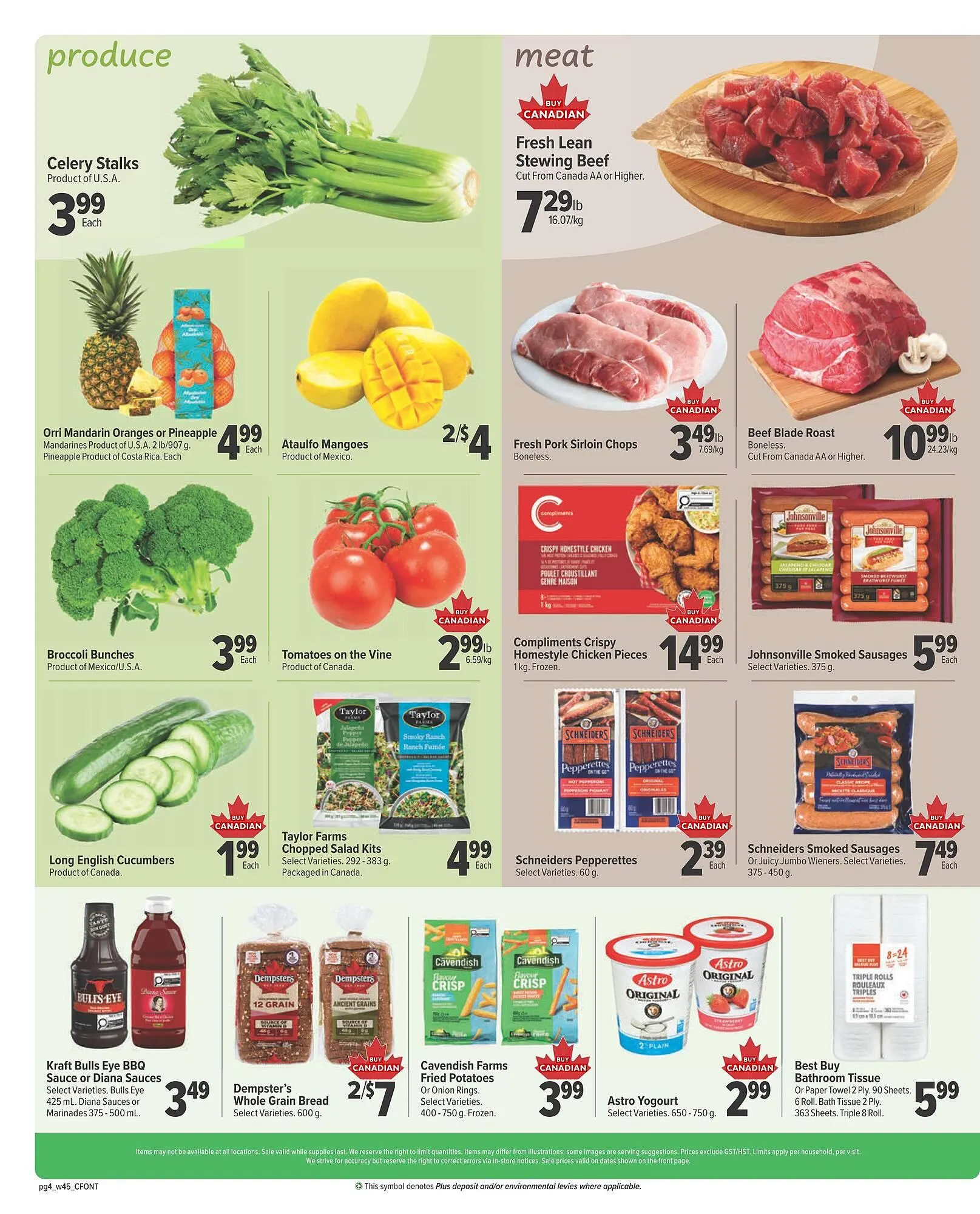 Clover Farm flyer from March 5 to March 11 2026 - flyer page 4