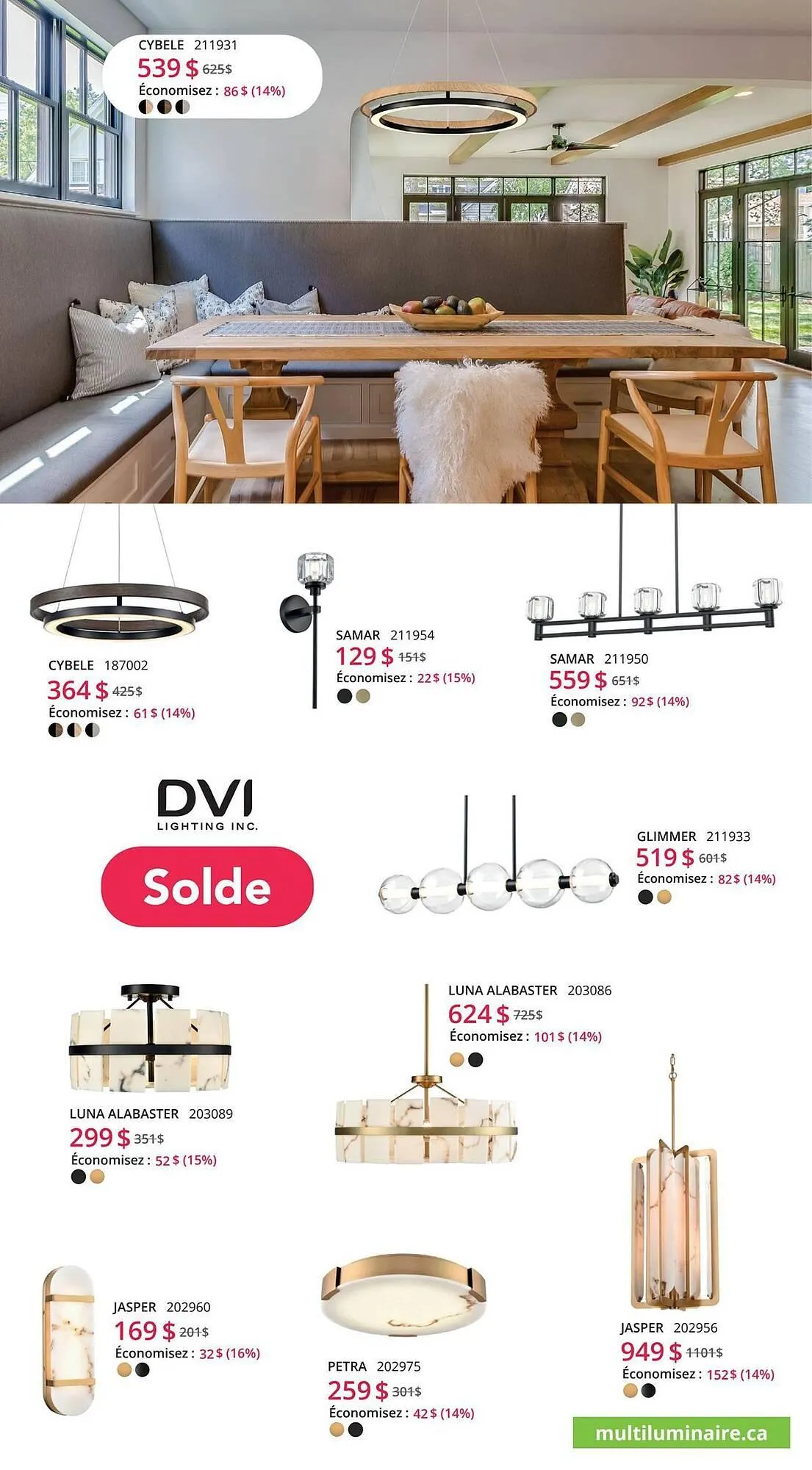 Multi Luminaire catalogue from February 23 to June 30 2026 - flyer page 5