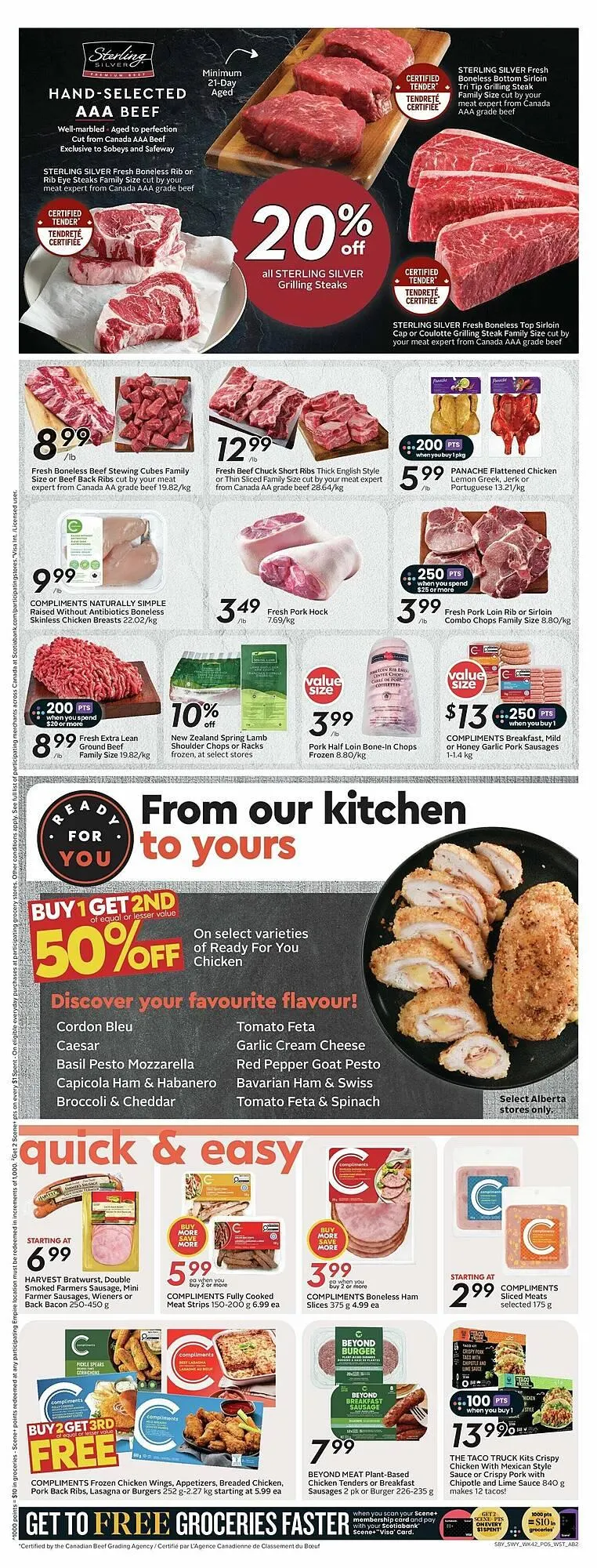 Safeway flyer from February 14 to February 21 2025 - flyer page 10