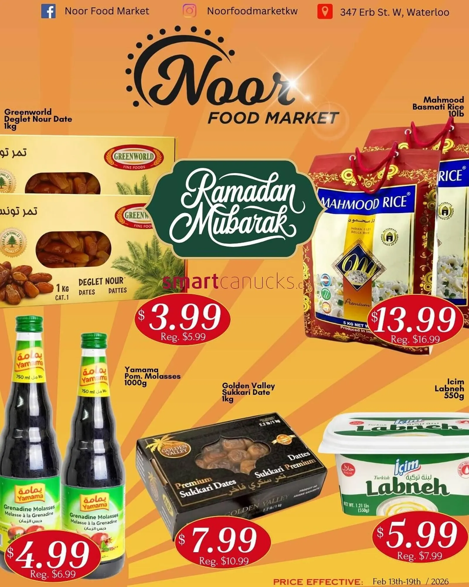 Noor Food Market flyer - 1
