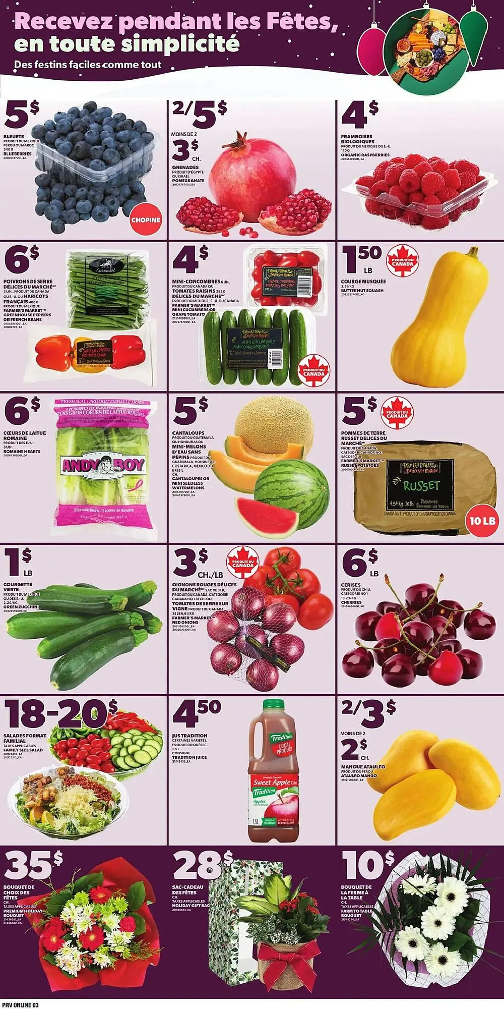 Provigo flyer from December 18 to December 24 2025 - flyer page 4