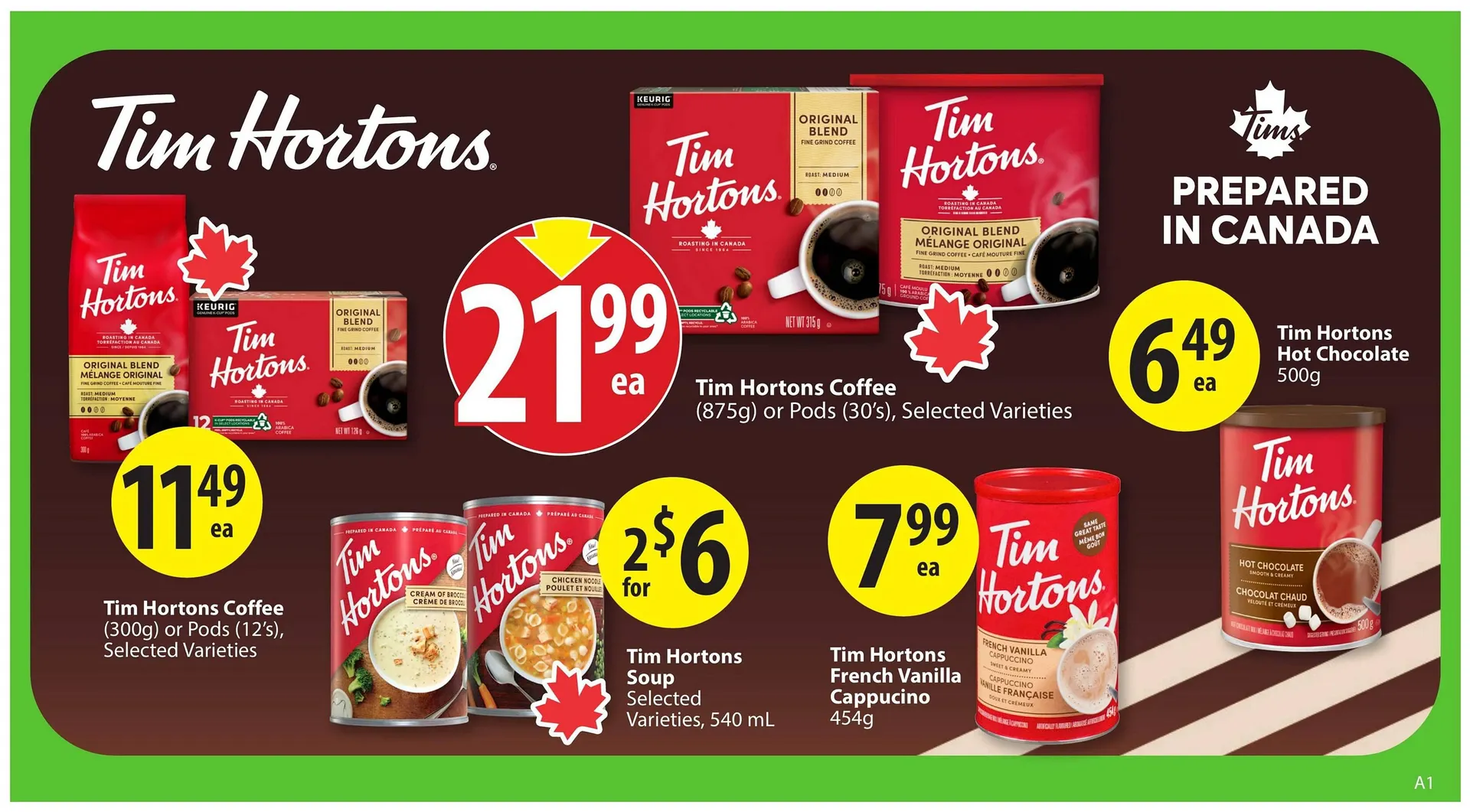 Save on Foods flyer from September 25 to October 8 2025 - flyer page 18