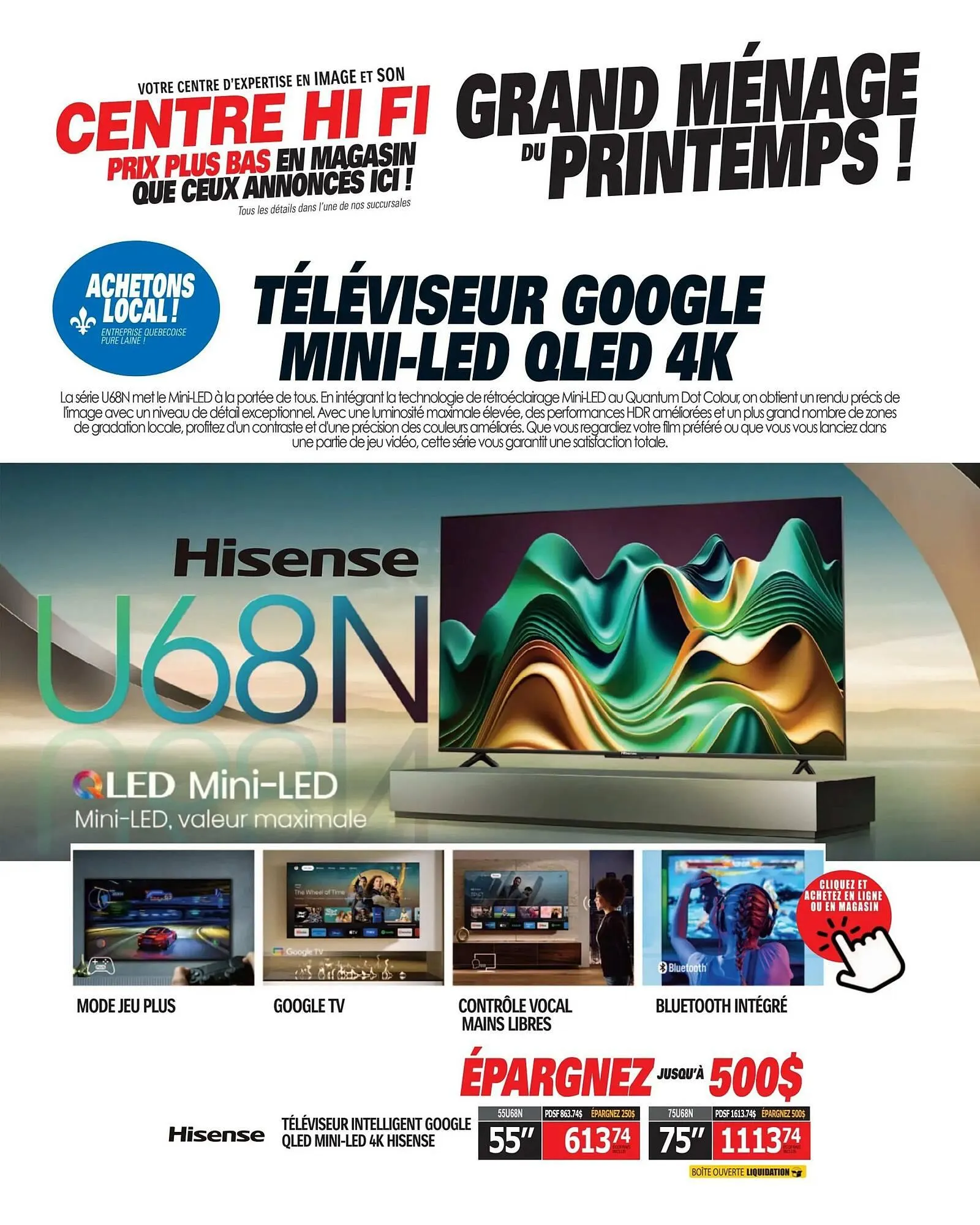 Centre Hi-Fi flyer from April 4 to April 6 2025 - flyer page 16