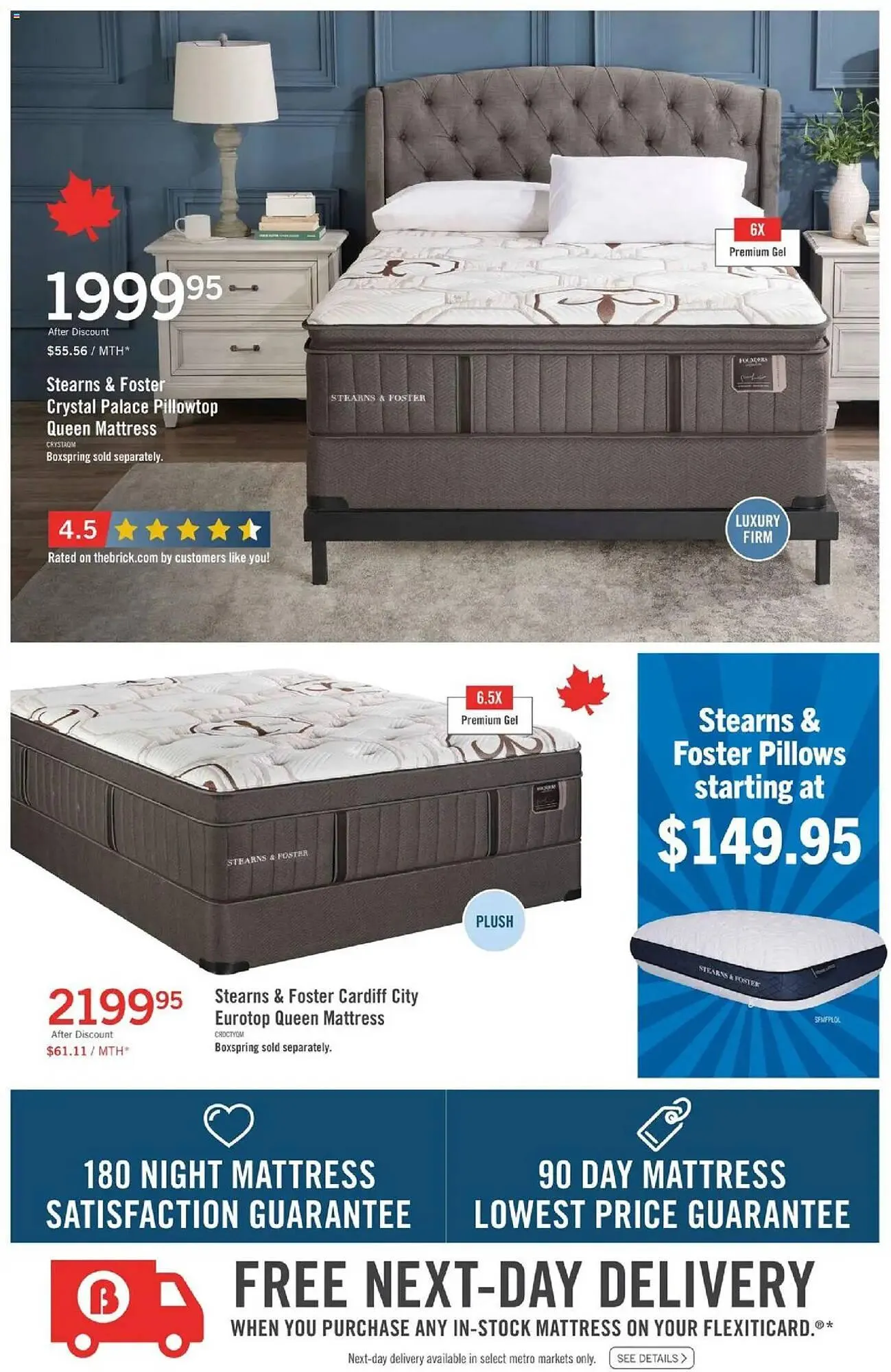 The Brick flyer from May 1 to May 15 2025 - flyer page 7