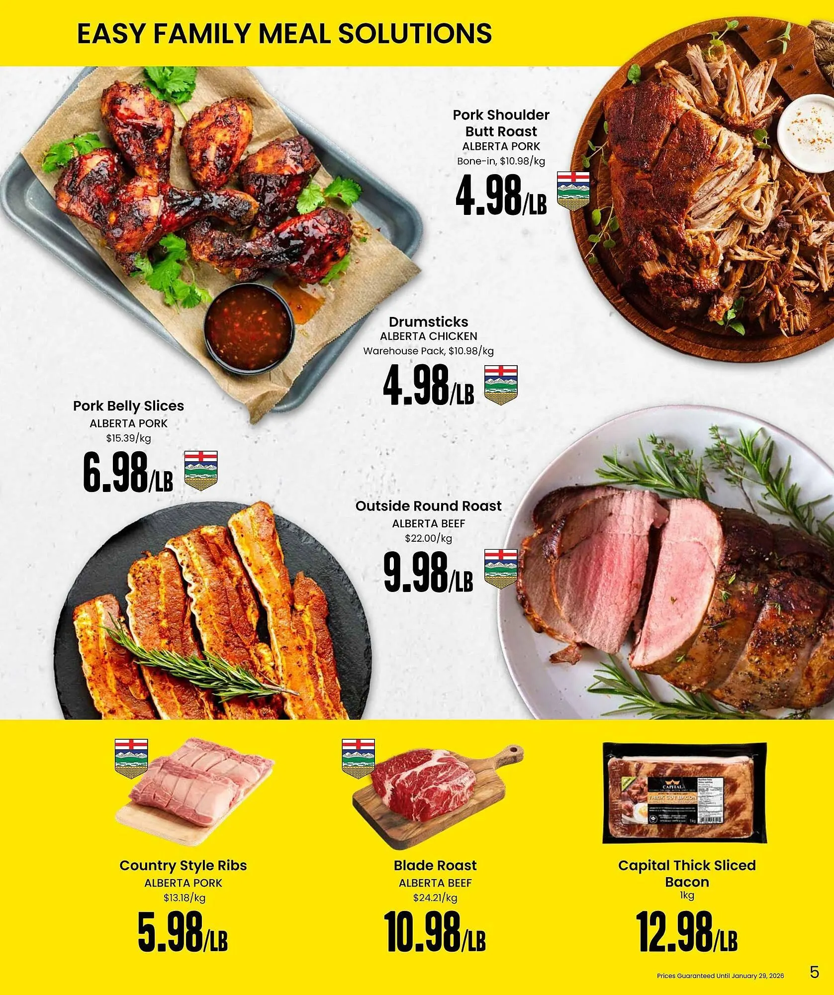 Freson Bros flyer from December 26 to January 29 2026 - flyer page 5