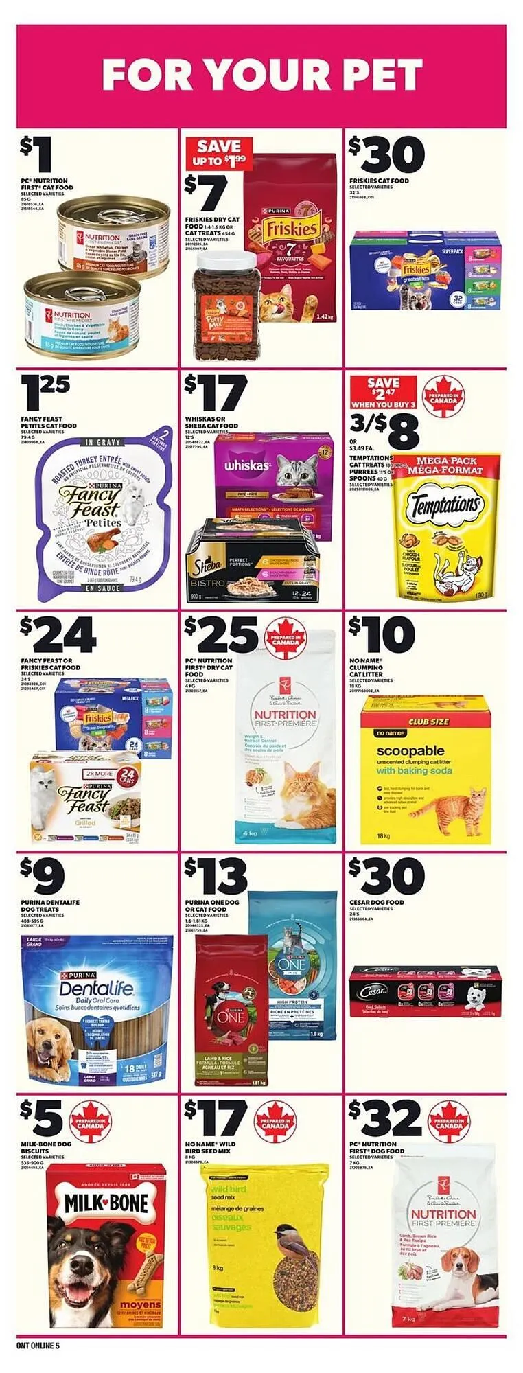 Loblaws flyer from July 31 to August 7 2025 - flyer page 13