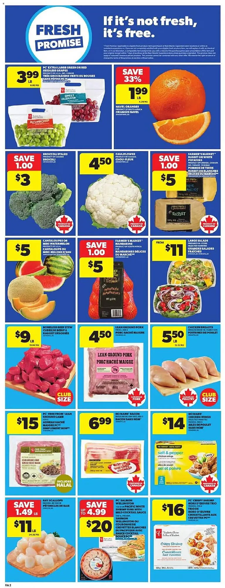 Atlantic Superstore flyer from November 6 to November 13 2025 - flyer page 5