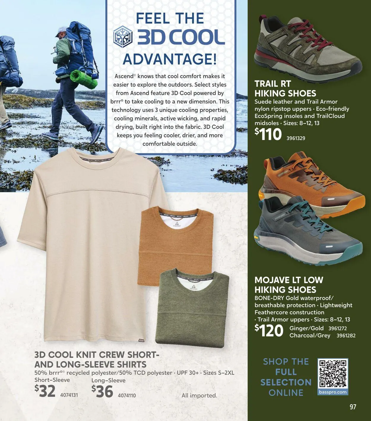 Bass Pro Current flyer from April 21 to May 5 2025 - flyer page 97