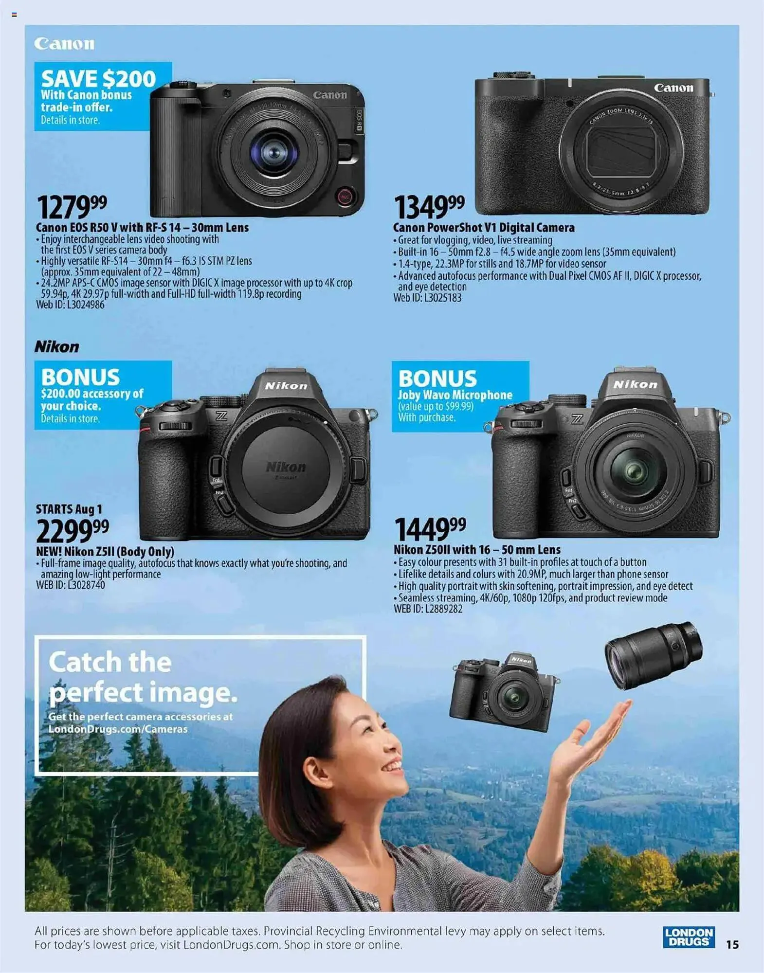 London Drugs flyer from July 31 to August 14 2025 - flyer page 15