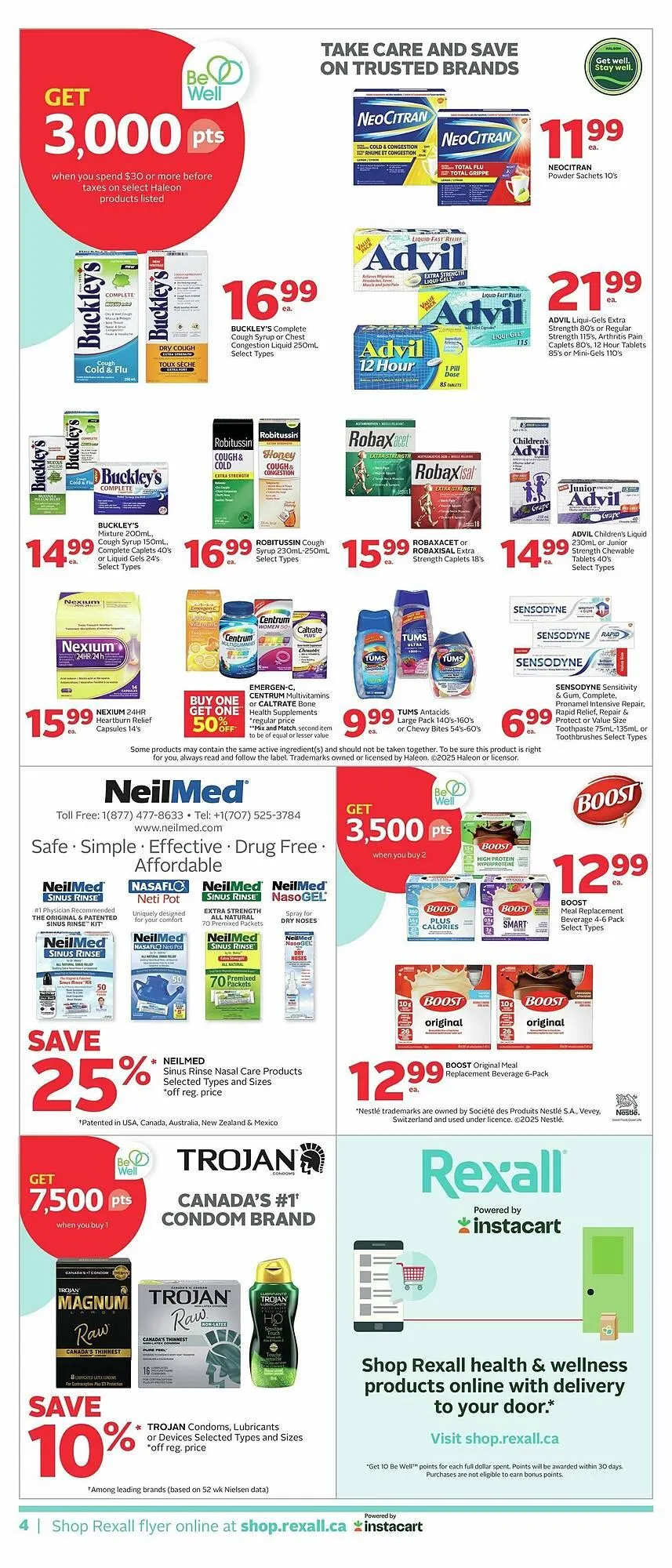 Rexall flyer from January 30 to February 6 2025 - flyer page 8