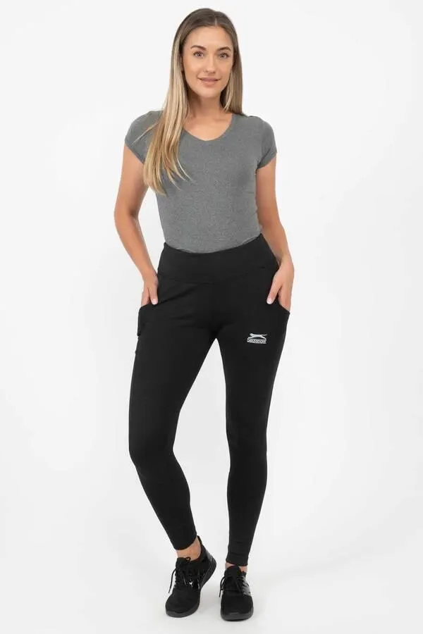 High-waisted leggings