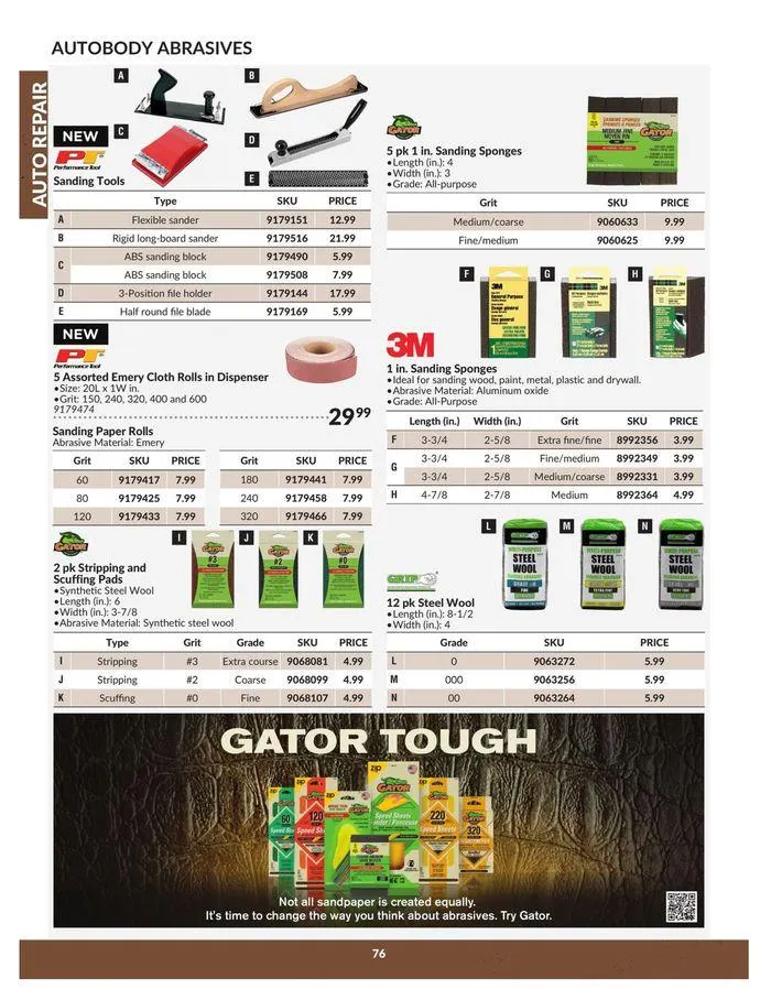 Auto Repair Catalogue from April 23 to April 22 2025 - flyer page 76