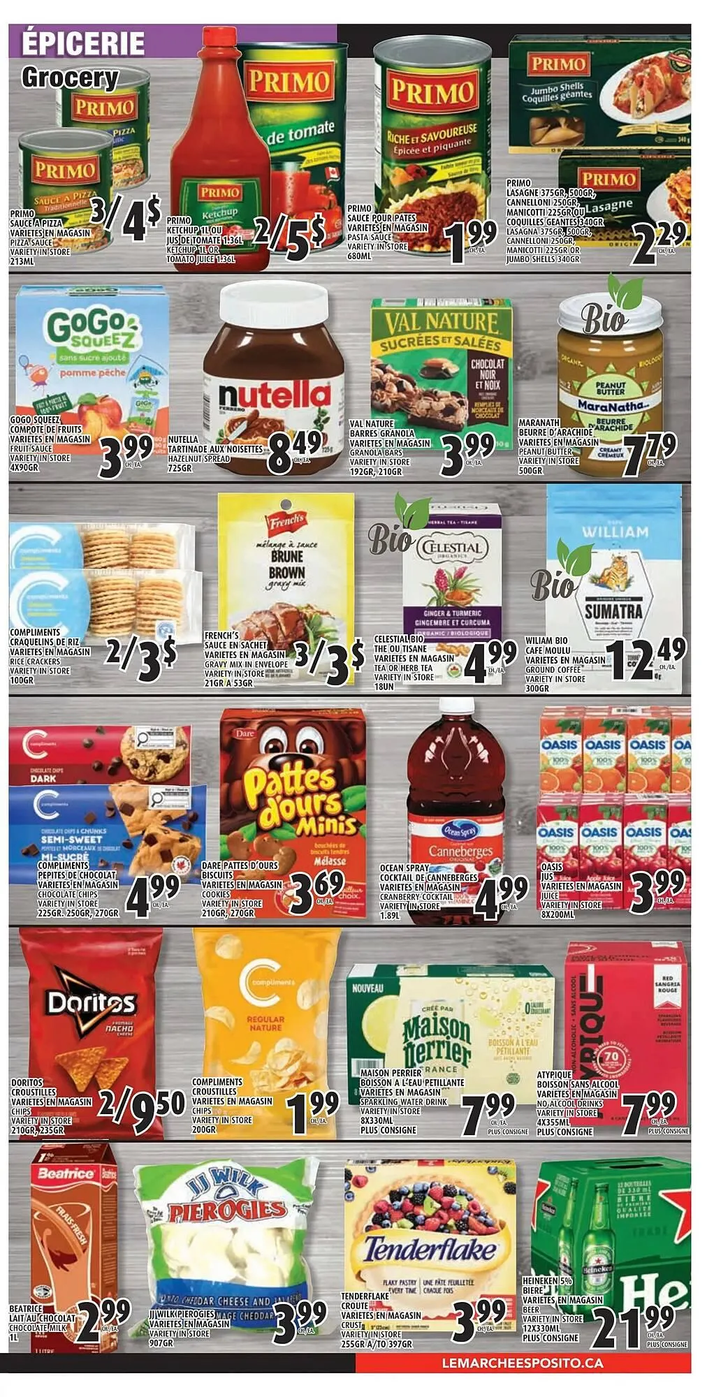 Esposito flyer from October 23 to October 29 2025 - flyer page 3