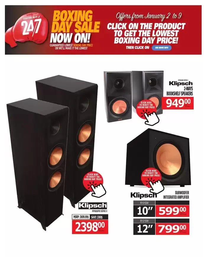 Weekly Flyer from January 3 to January 9 2025 - flyer page 31