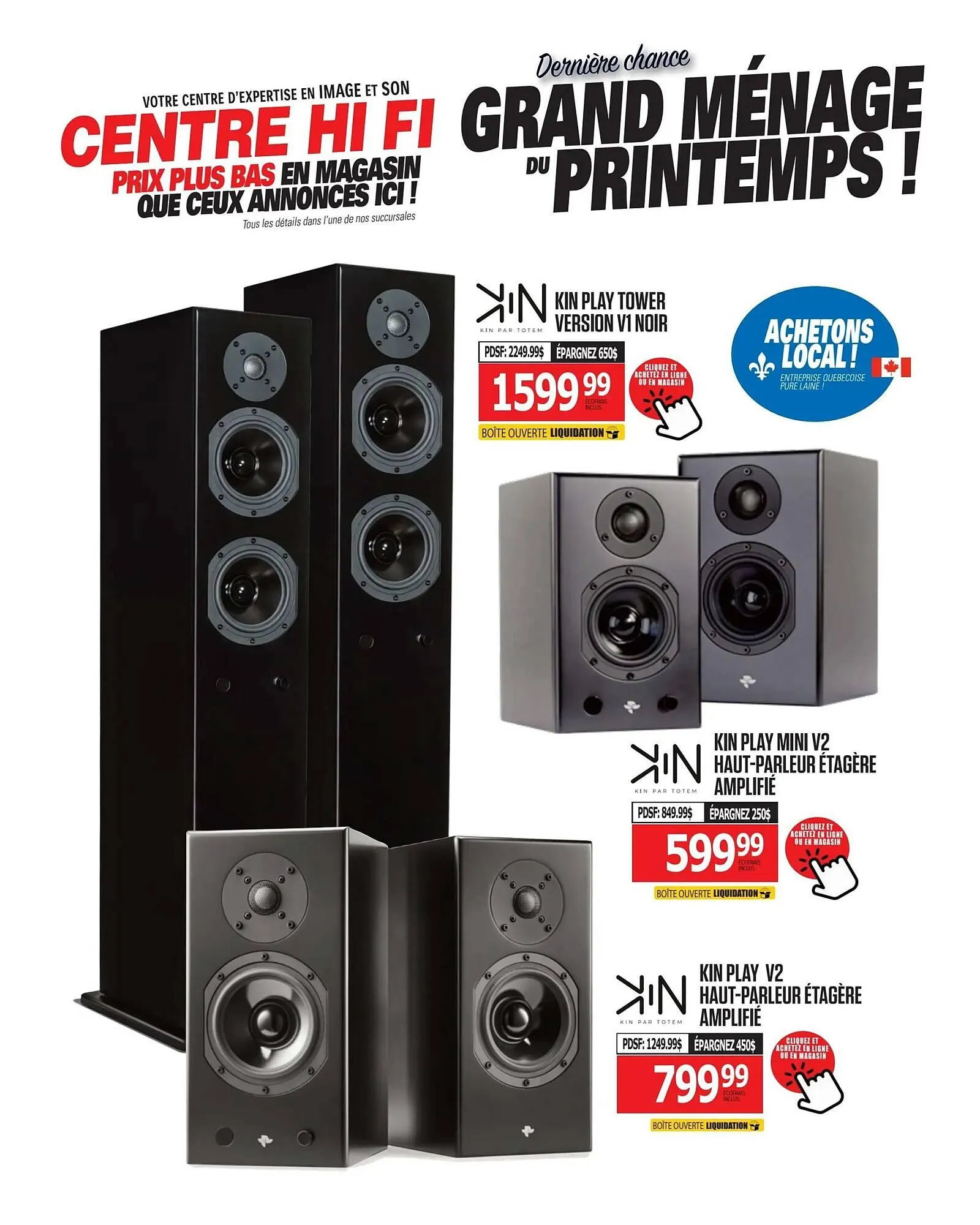 Centre Hi-Fi flyer from June 13 to June 19 2025 - flyer page 46