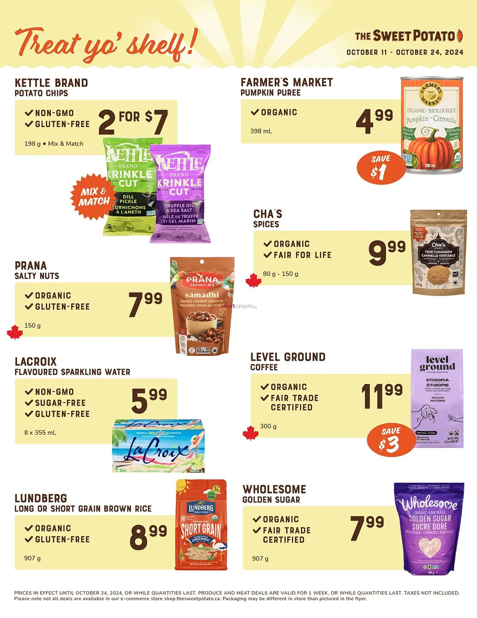 The Sweet Potato flyer from October 11 to October 17 2024 - flyer page 3