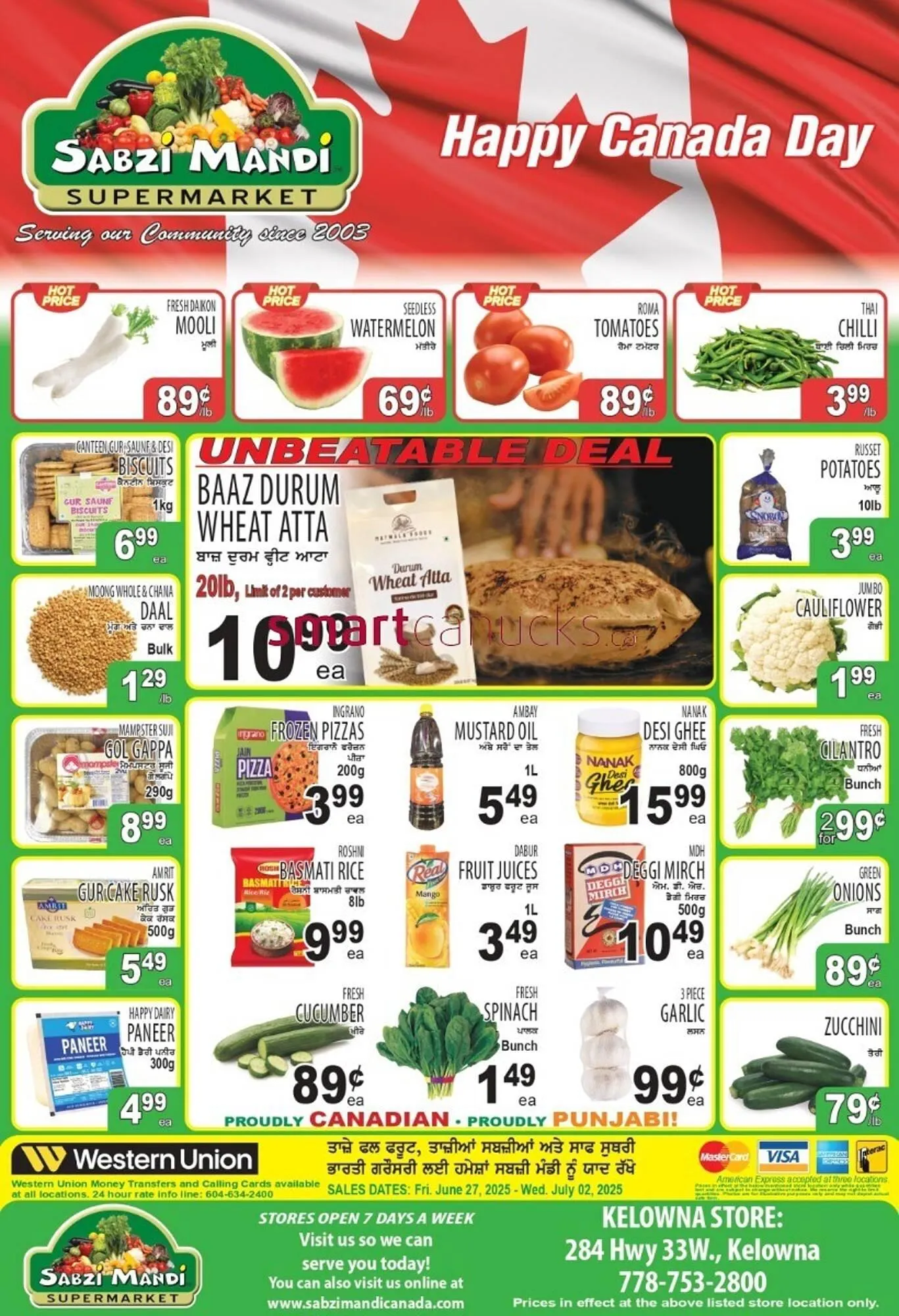 Sabzi Mandi Supermarket flyer - 1