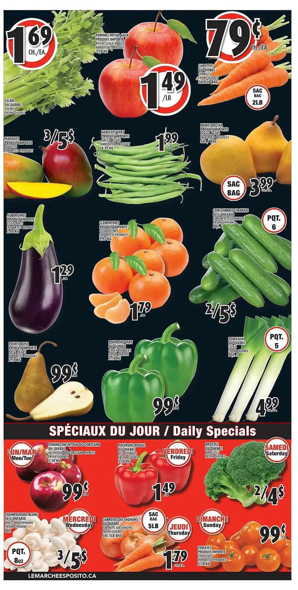 Esposito flyer from October 23 to October 29 2025 - flyer page 4