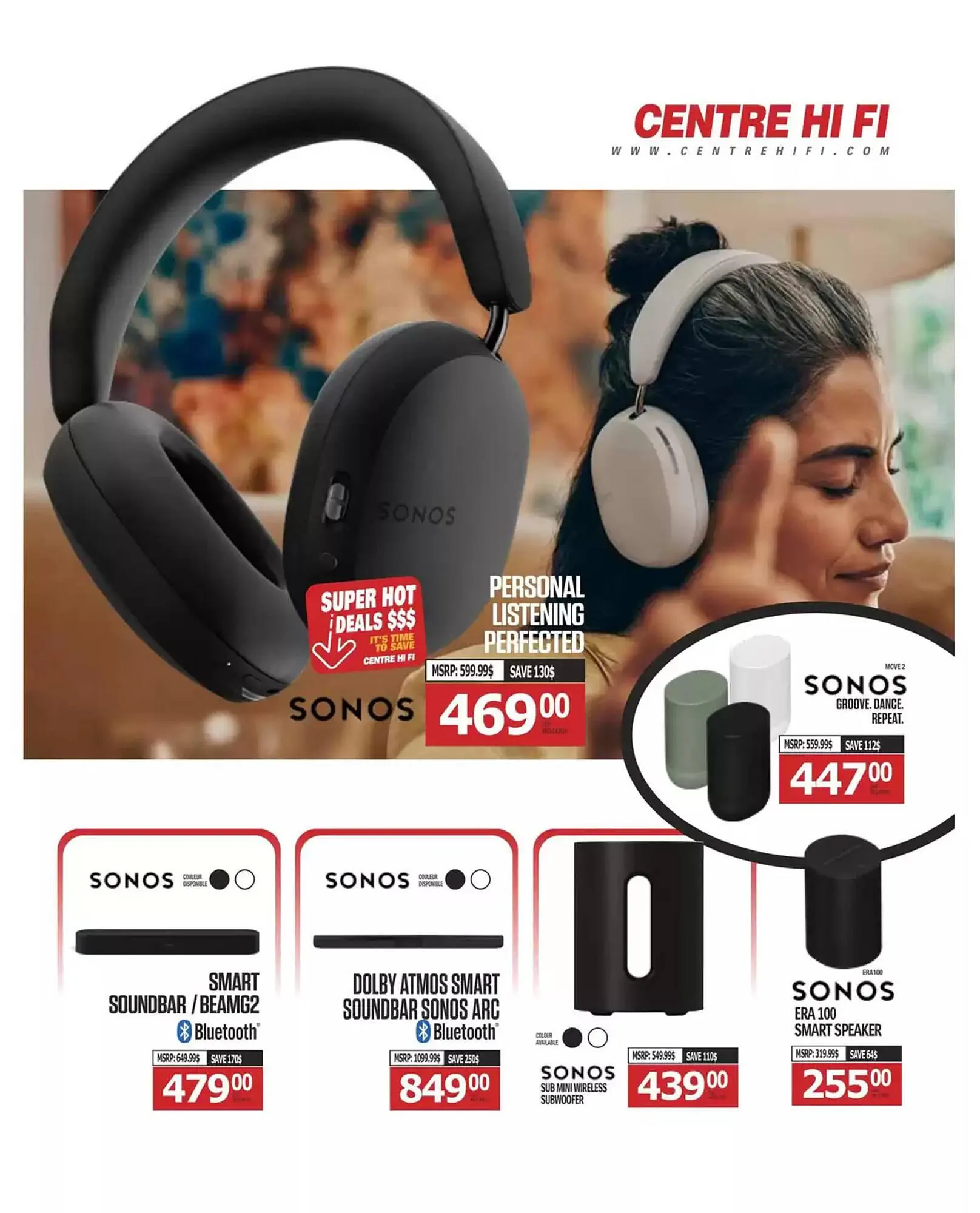 Centre Hi-Fi flyer from November 22 to November 28 2024 - flyer page 43