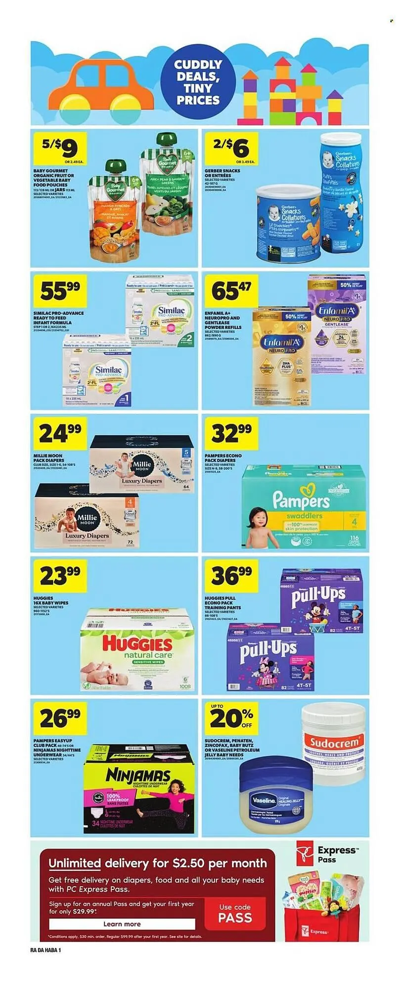 Atlantic Superstore flyer from September 4 to September 10 2025 - flyer page 19
