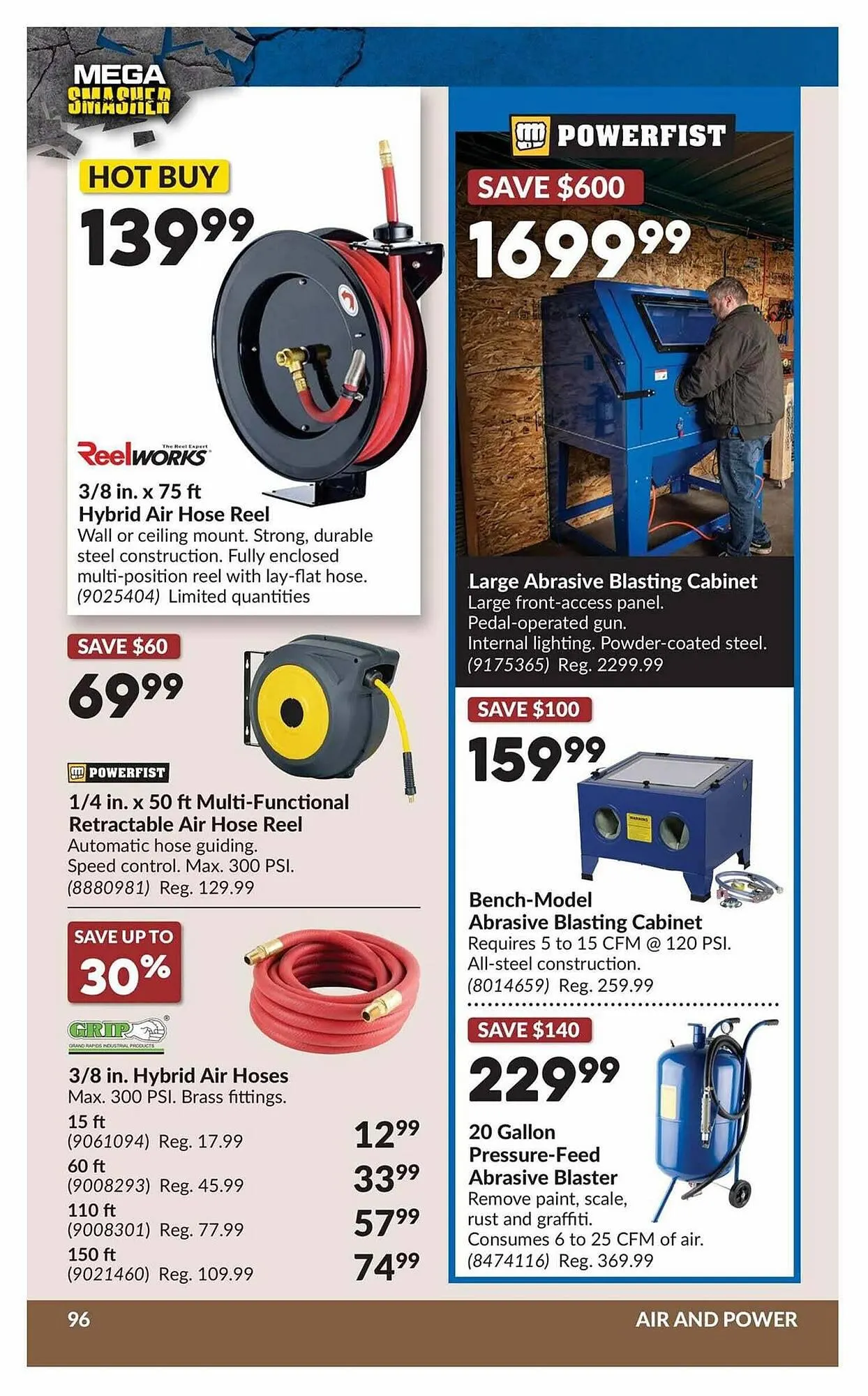 Princess Auto flyer from September 5 to September 12 2025 - flyer page 99