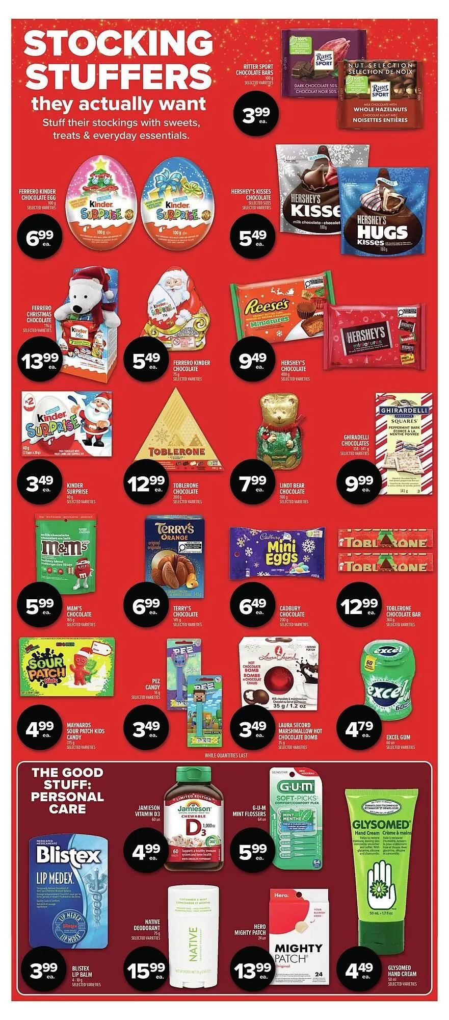 Metro flyer from December 4 to December 11 2025 - flyer page 11