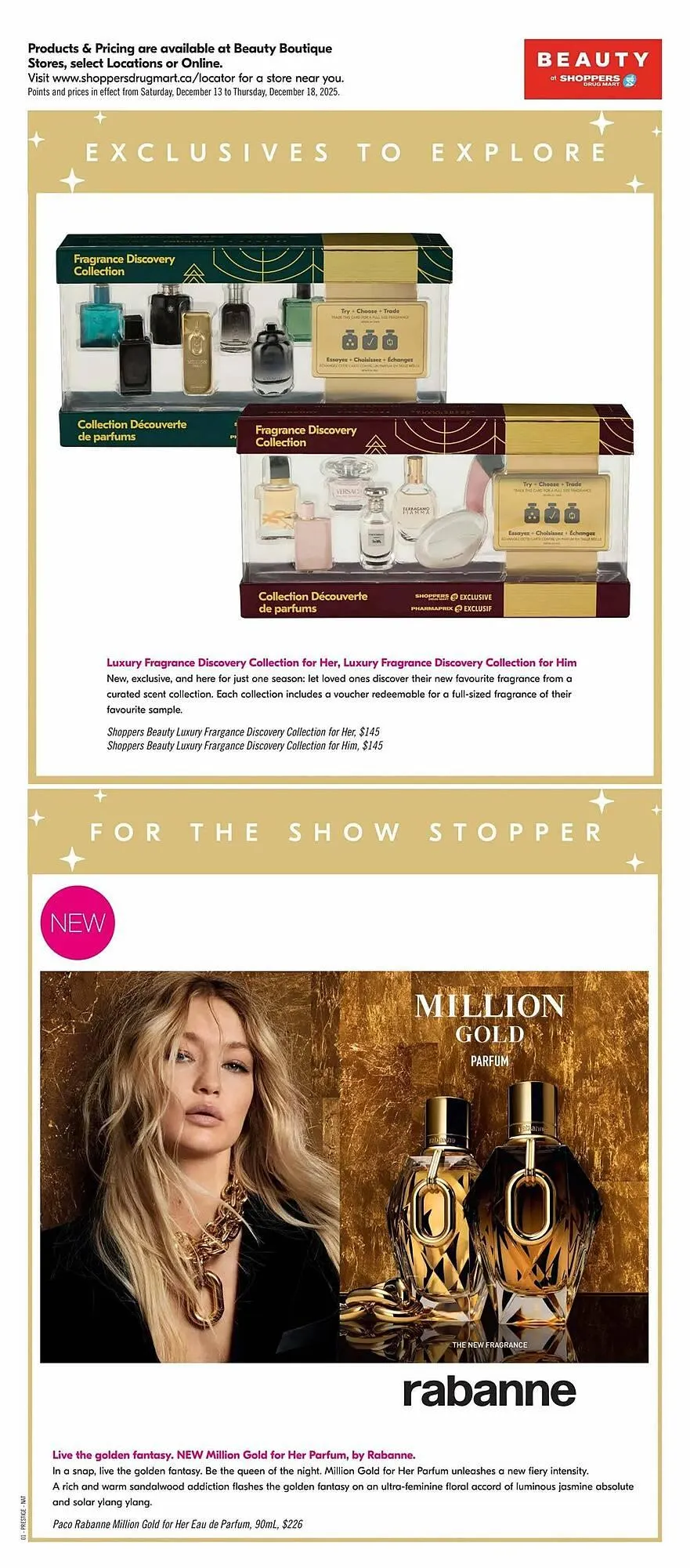 Shoppers Drug Mart flyer from December 11 to December 25 2025 - flyer page 14