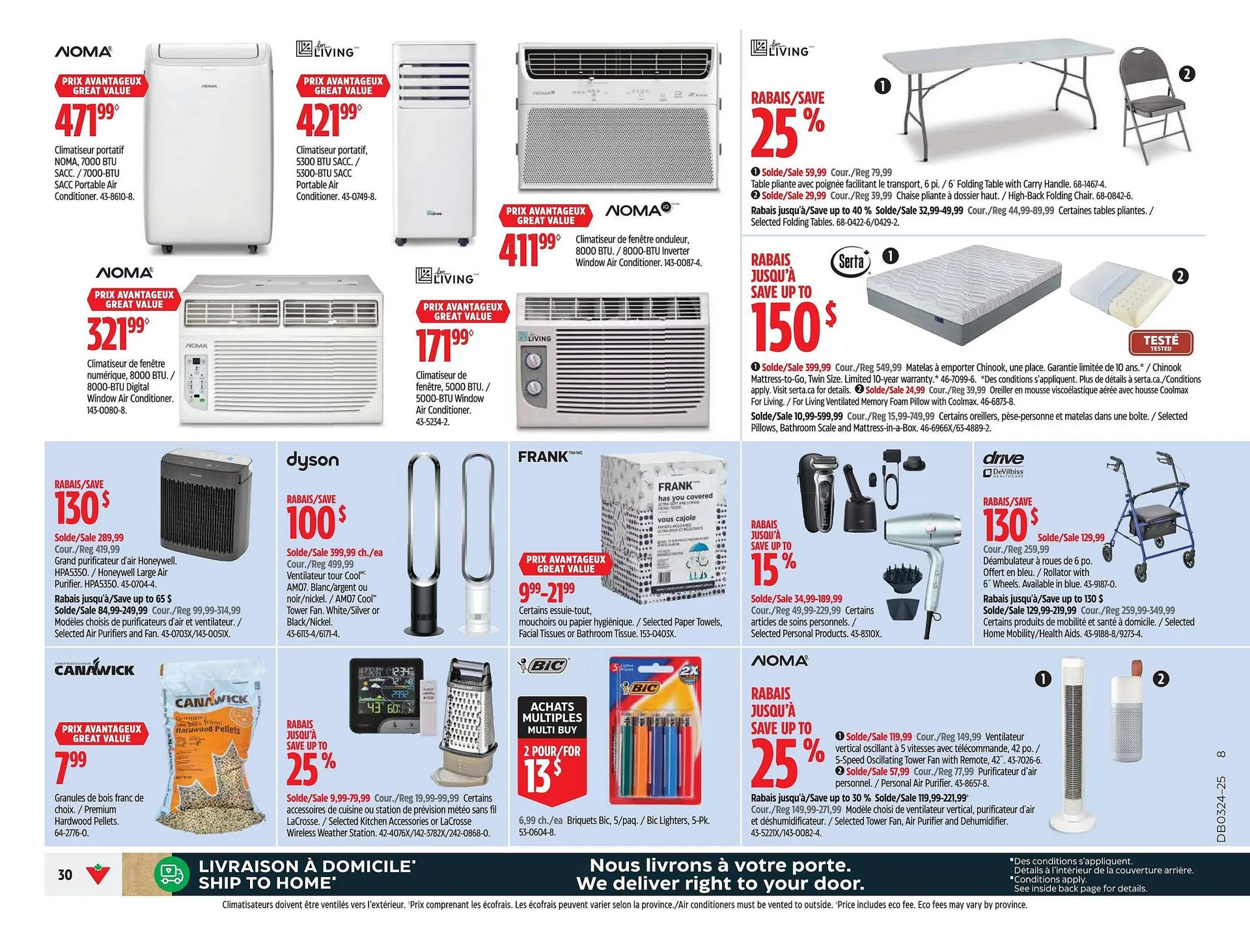 Canadian Tire flyer from June 4 to June 10 2025 - flyer page 39