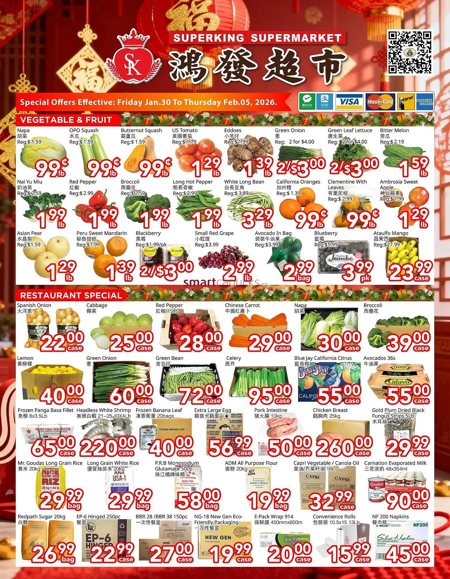 Superking Supermarket flyer - 1