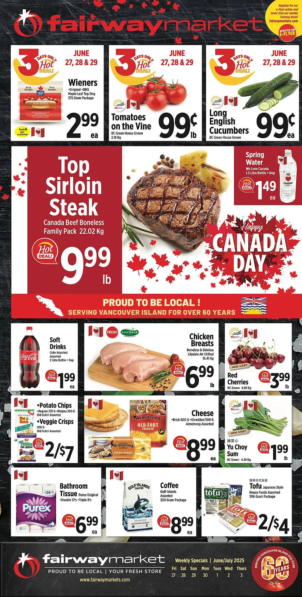Fairway Market Canada flyer - 1
