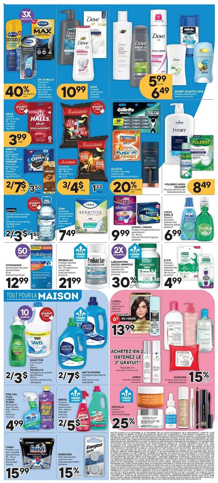 Brunet flyer from September 18 to September 25 2025 - flyer page 2