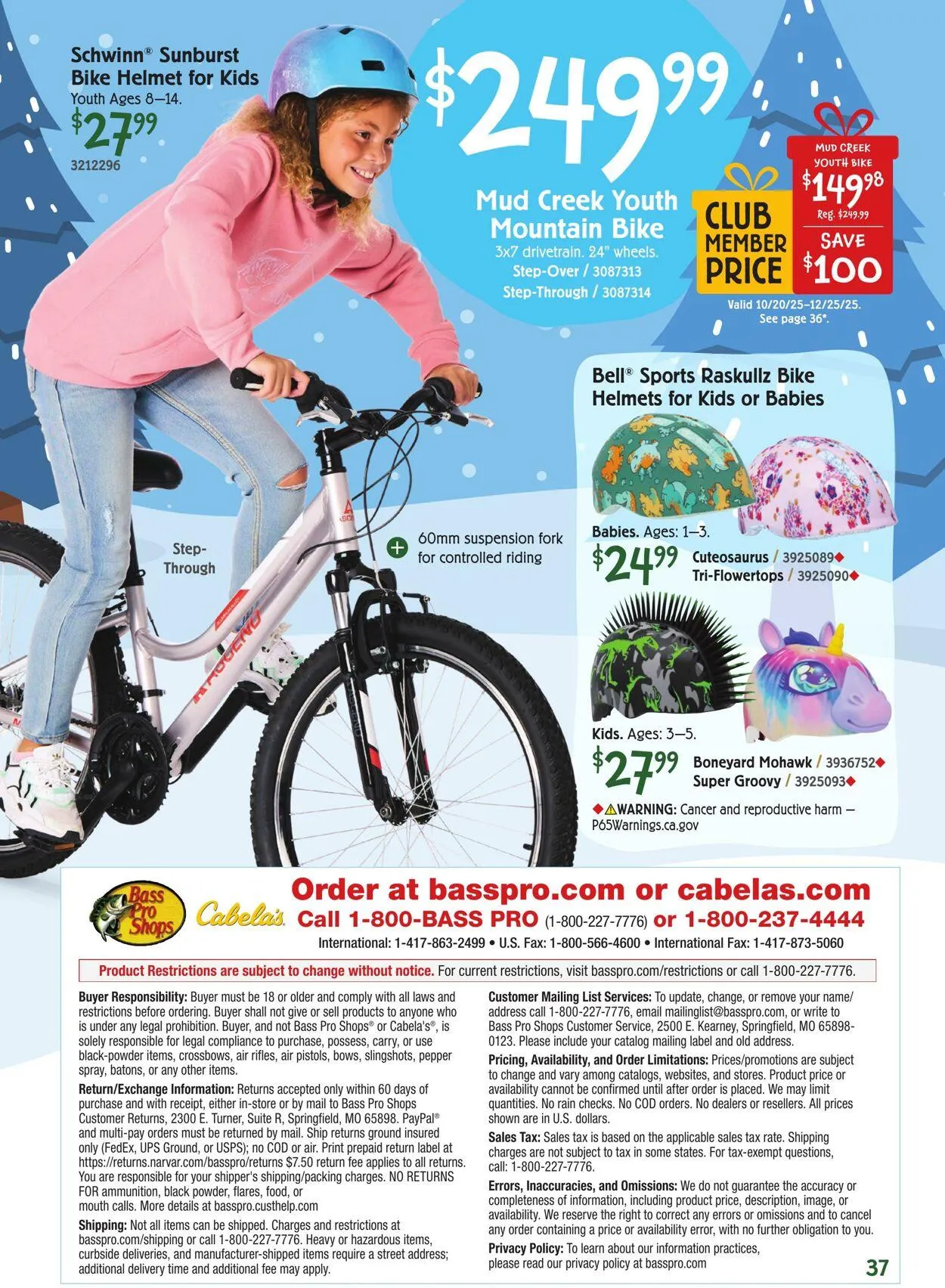Bass Pro Current flyer from October 23 to November 6 2025 - flyer page 37