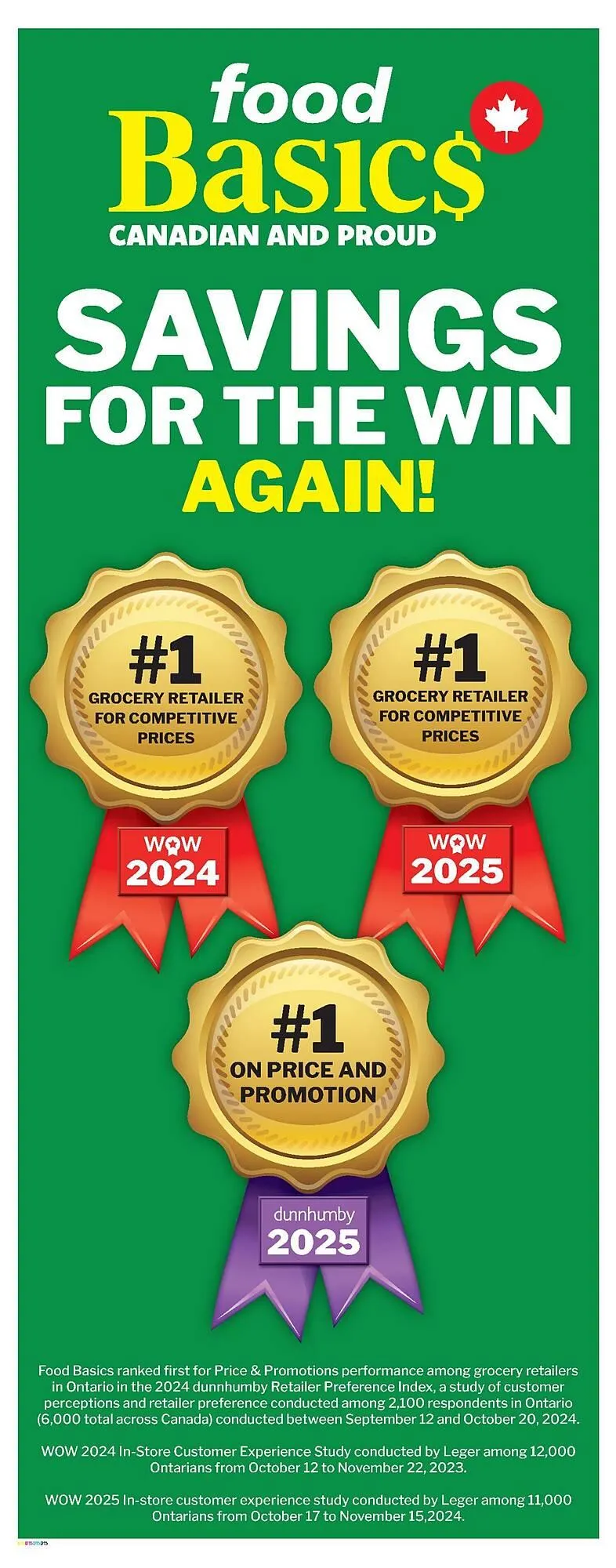 Food Basics flyer from July 3 to July 10 2025 - flyer page 20