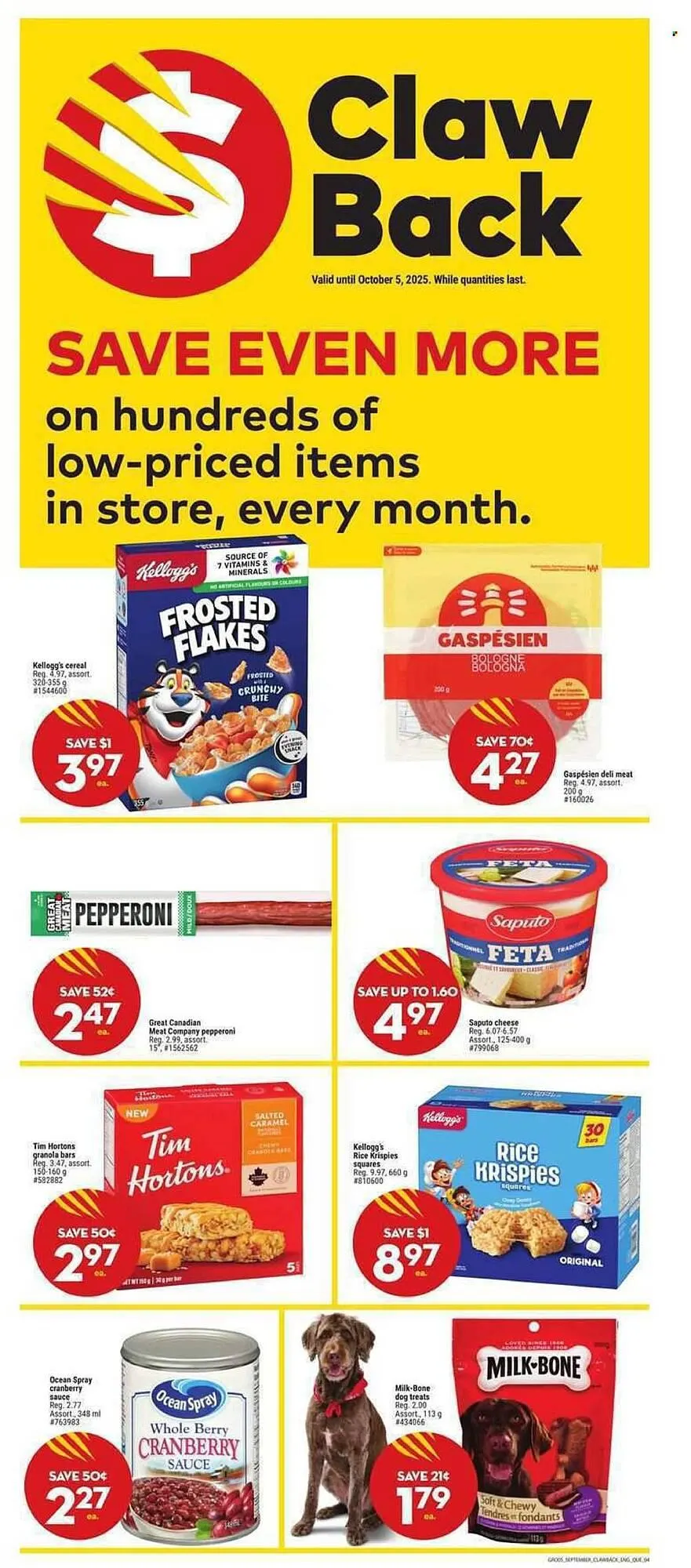 Giant Tiger flyer from September 3 to September 9 2025 - flyer page 6