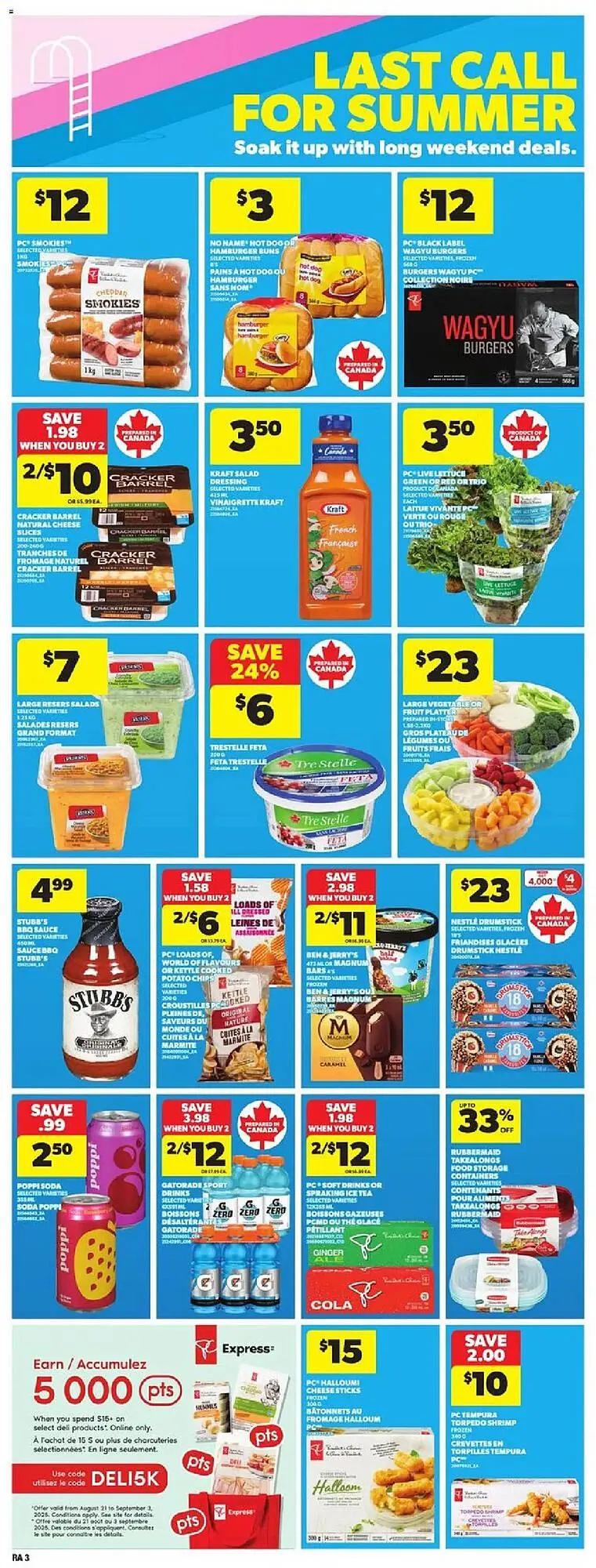 Atlantic Superstore flyer from August 21 to August 27 2025 - flyer page 6