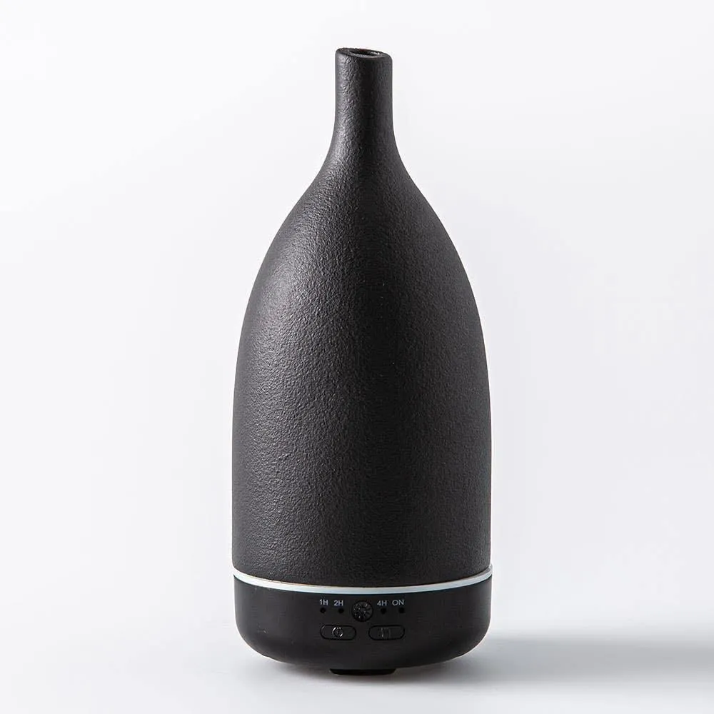 KSP Tranquil Ceramic Ultrasonic Oil Diffuser (Black)