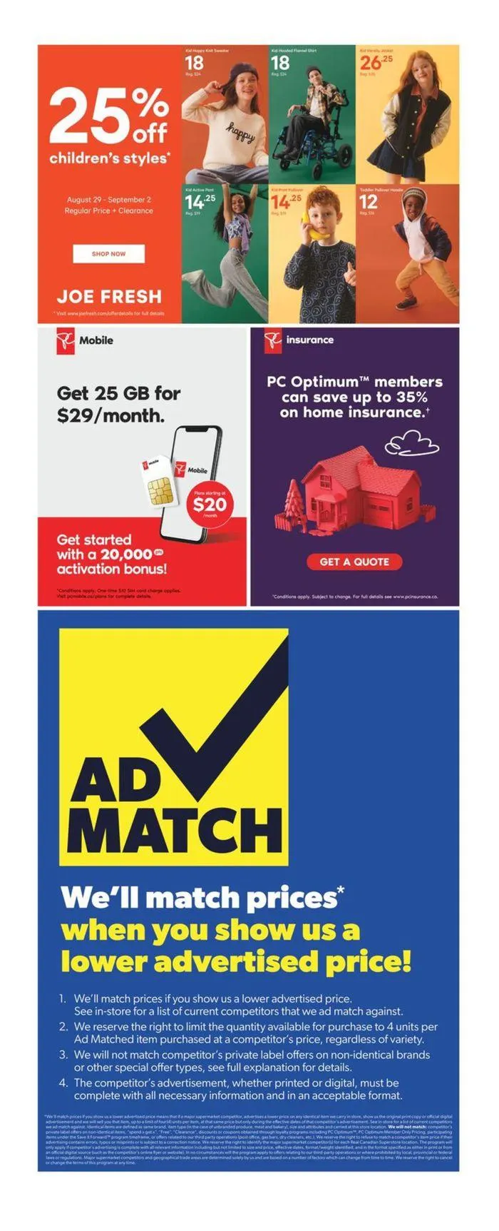 Save now with our deals from August 29 to September 4 2024 - flyer page 38