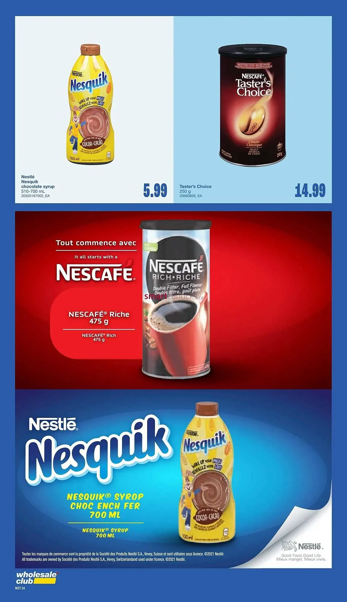 Wholesale Club flyer from July 31 to August 6 2025 - flyer page 34