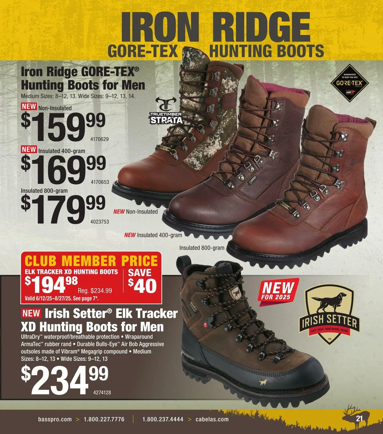 Bass Pro Current flyer from June 30 to July 14 2025 - flyer page 21