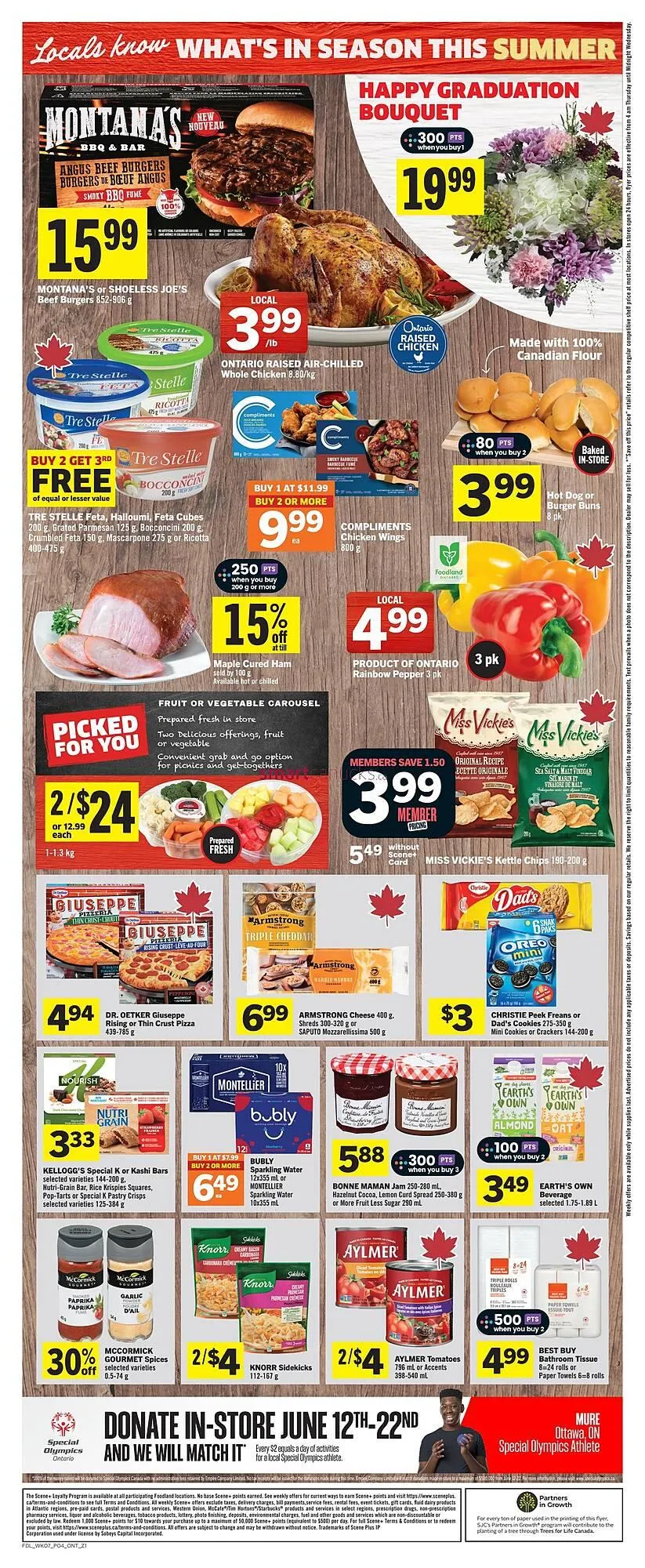 Foodland flyer from June 12 to June 18 2025 - flyer page 2