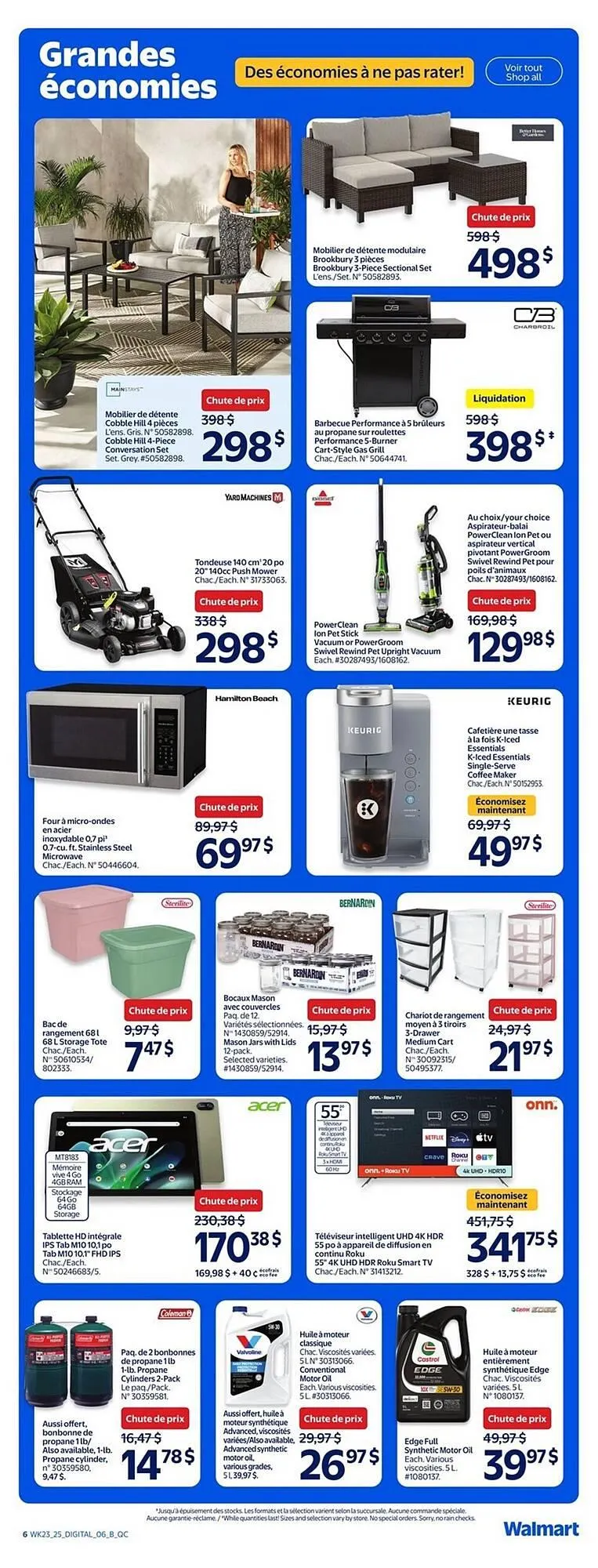 Walmart flyer from July 3 to July 10 2025 - flyer page 12