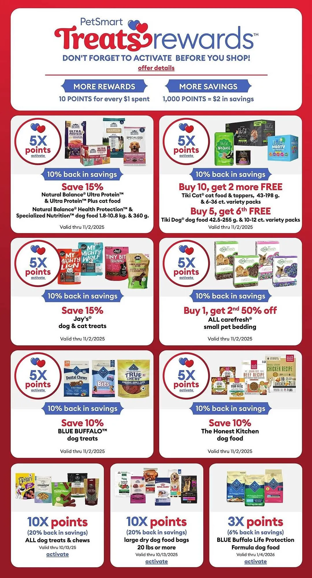 Petsmart flyer from October 5 to October 11 2025 - flyer page 9