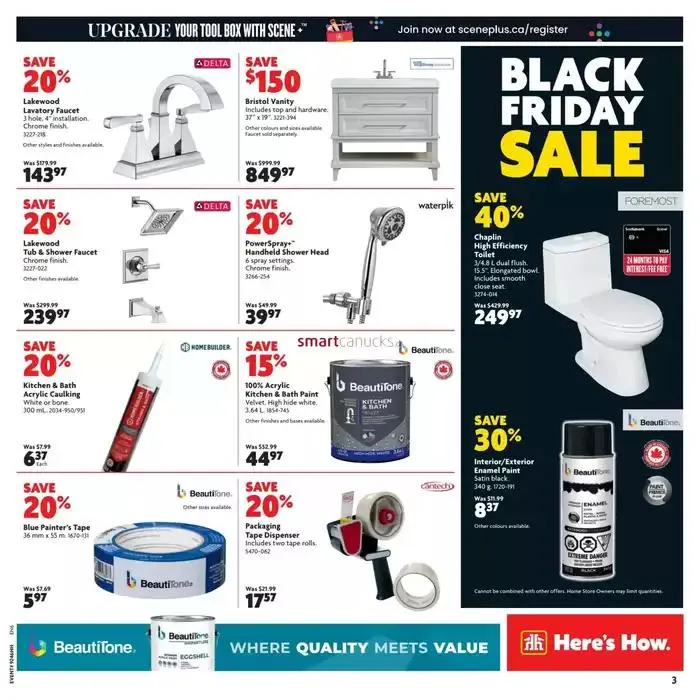 Our best bargains from November 14 to November 27 2024 - flyer page 5