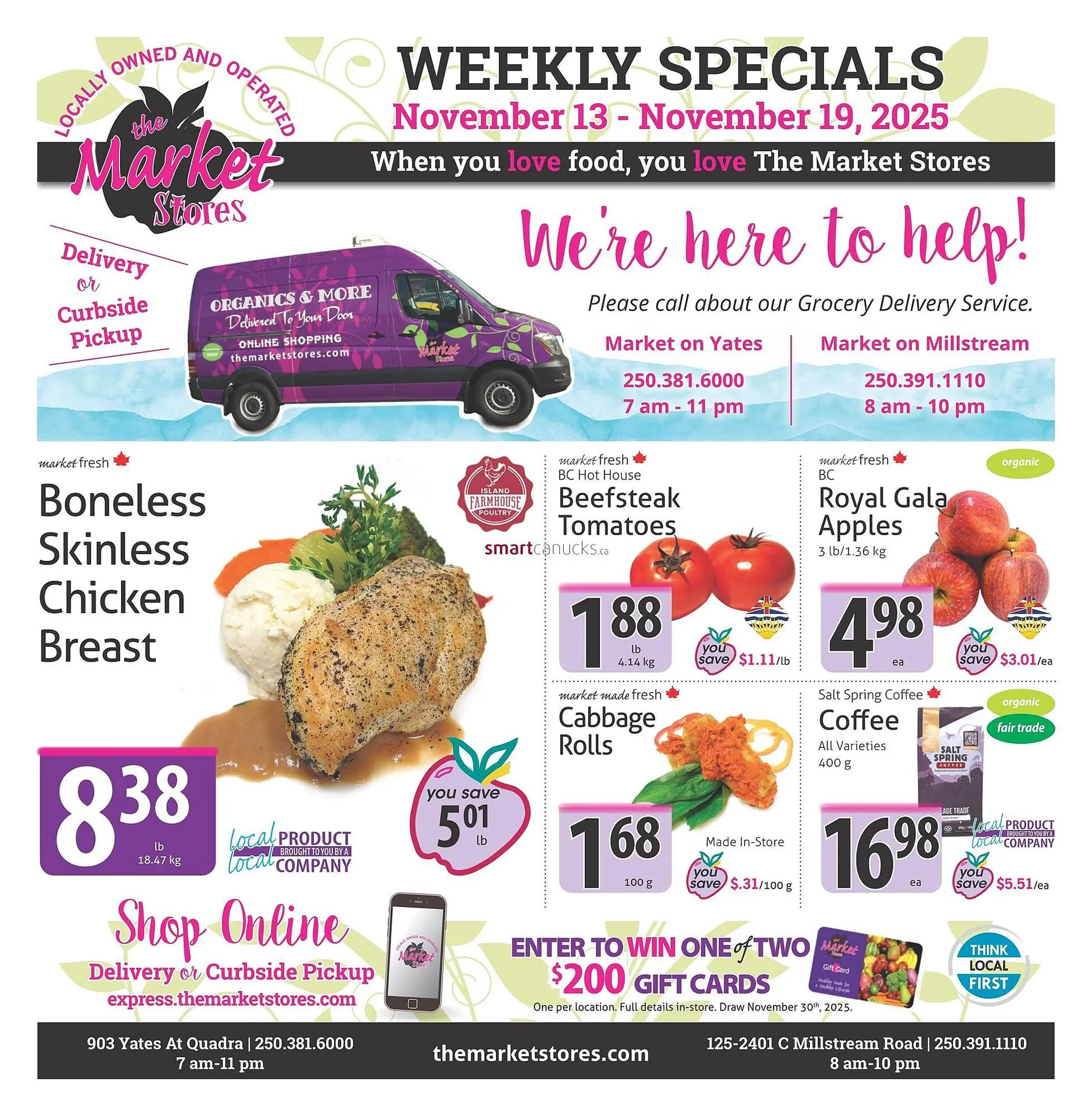The Market Stores flyer from November 13 to December 10 2025 - flyer page 1