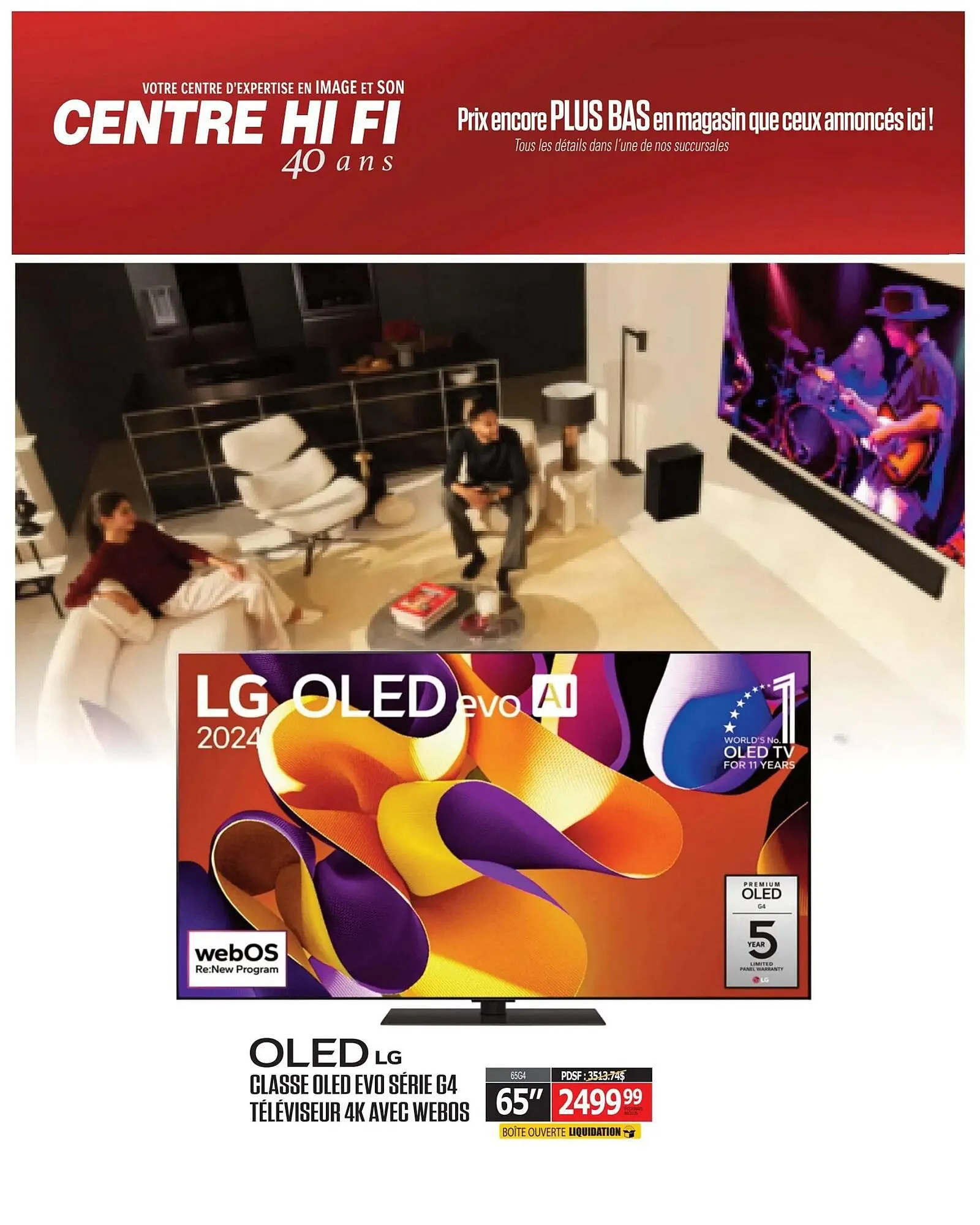 Centre Hi-Fi flyer from February 27 to March 5 2026 - flyer page 36