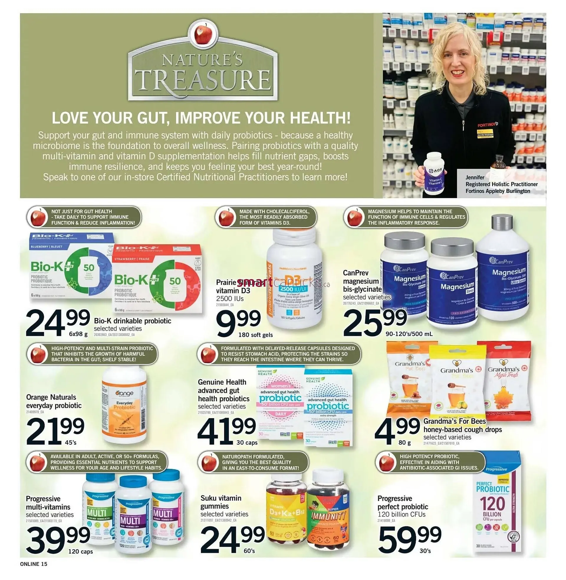 Fortinos flyer from November 6 to November 12 2025 - flyer page 15